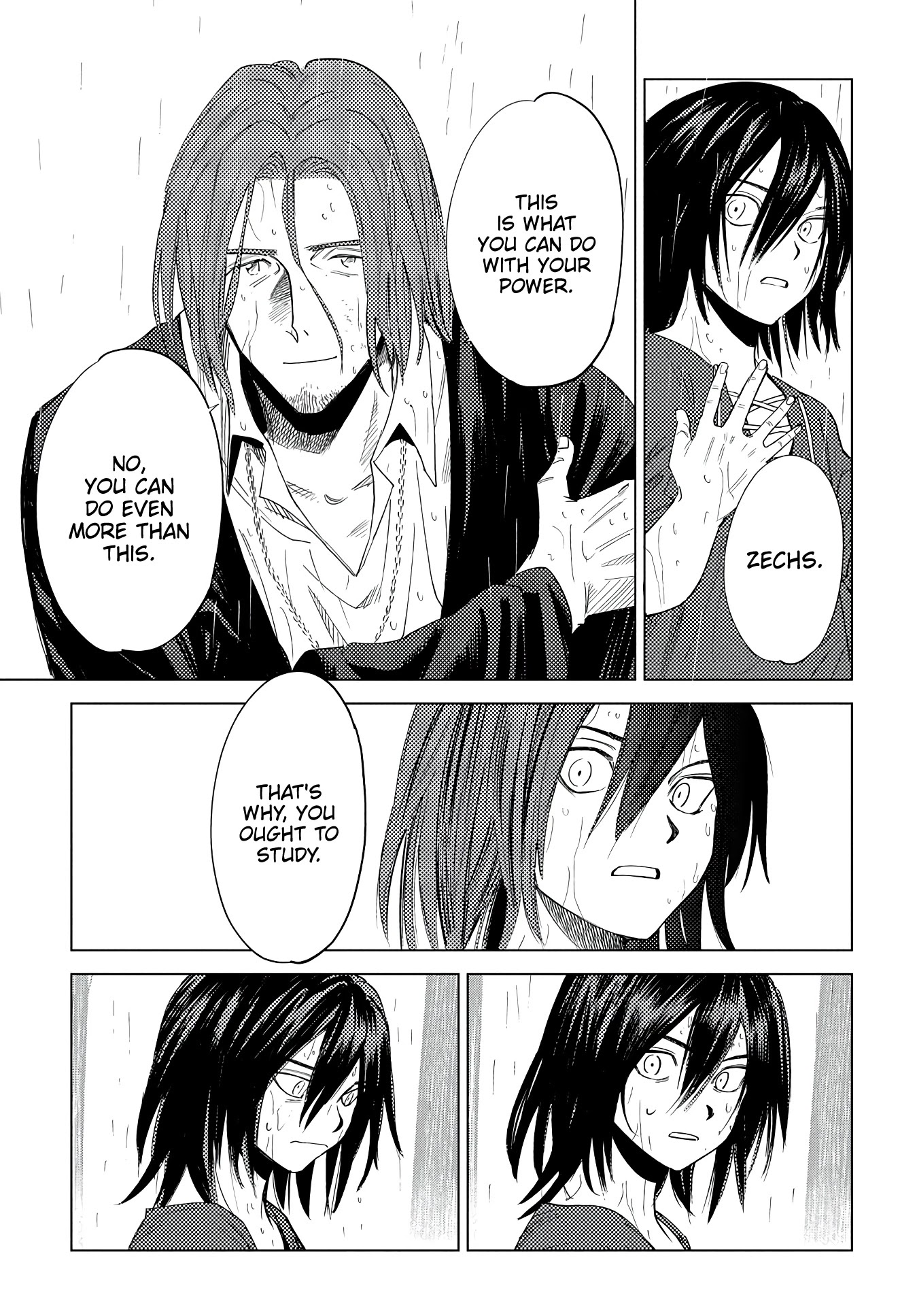 Madou no Keifu Chapter 4 page 39 - Chapter 4
