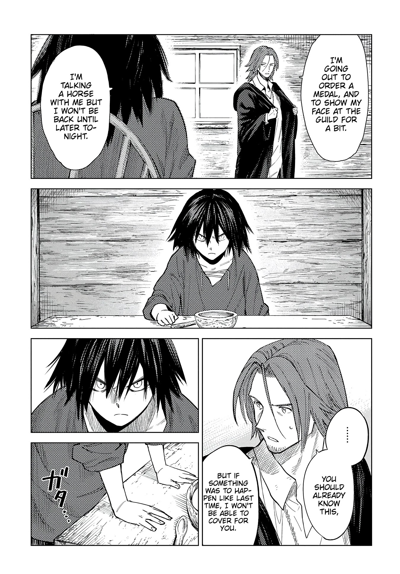Madou no Keifu Chapter 4 page 4 - Chapter 4