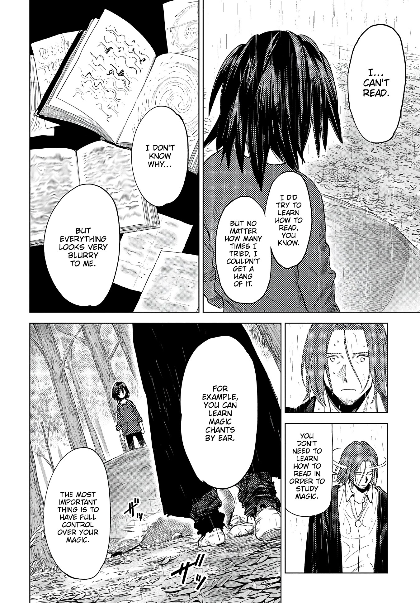 Madou no Keifu Chapter 4 page 40 - Chapter 4