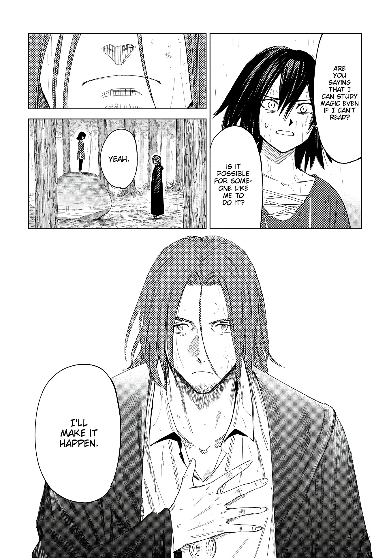 Madou no Keifu Chapter 4 page 41 - Chapter 4