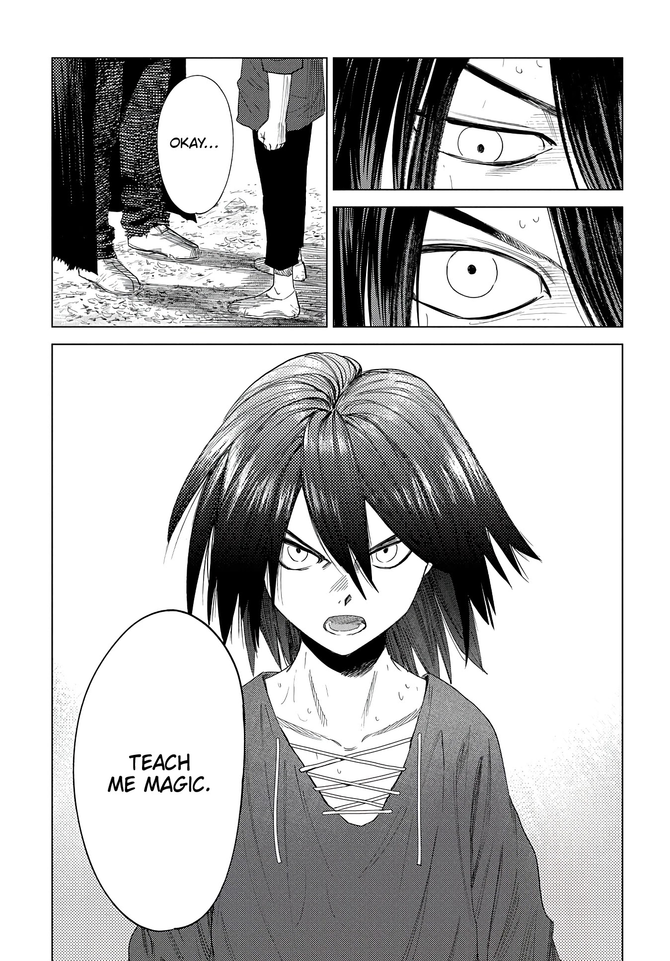 Madou no Keifu Chapter 4 page 43 - Chapter 4