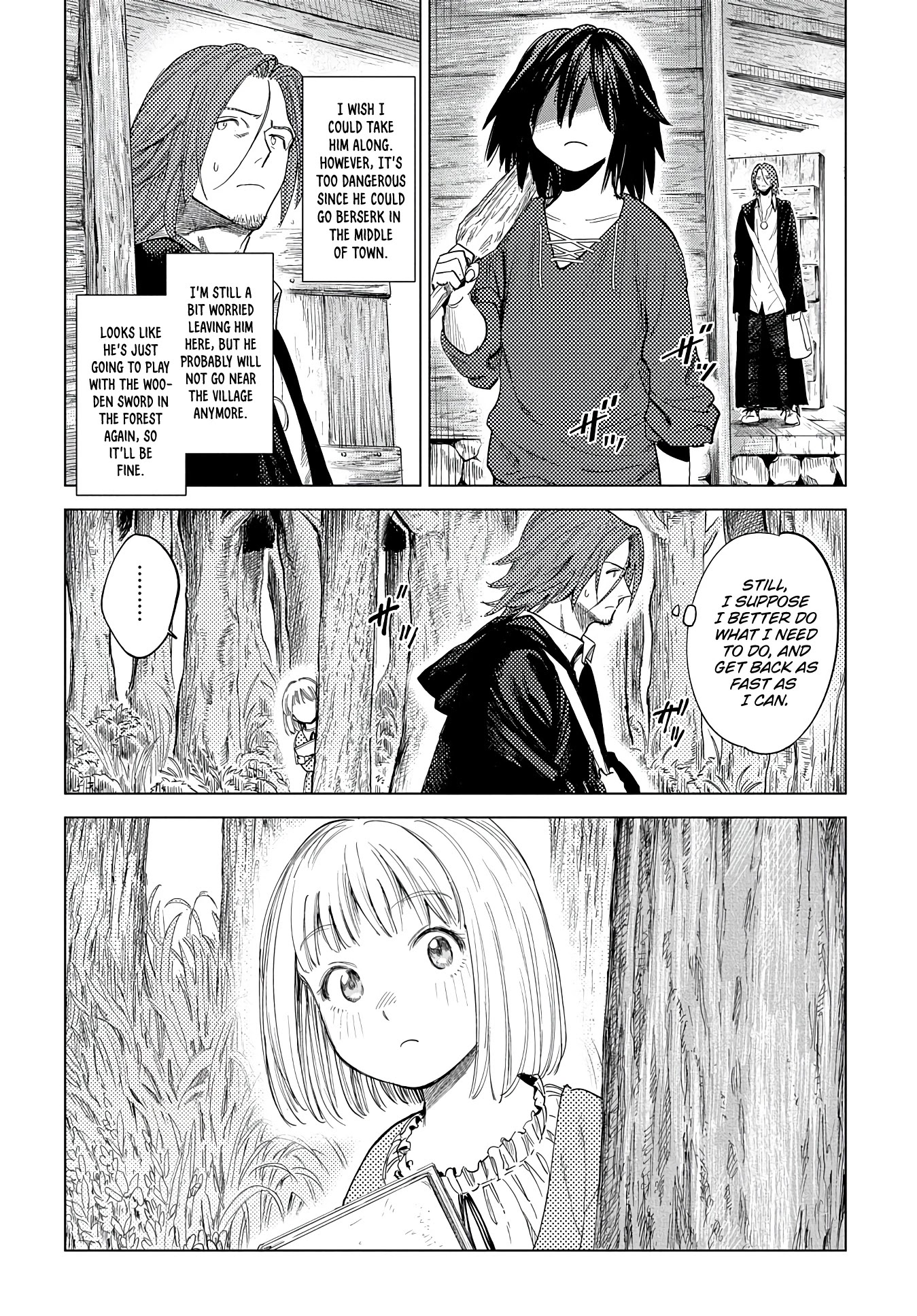 Madou no Keifu Chapter 4 page 5 - Chapter 4