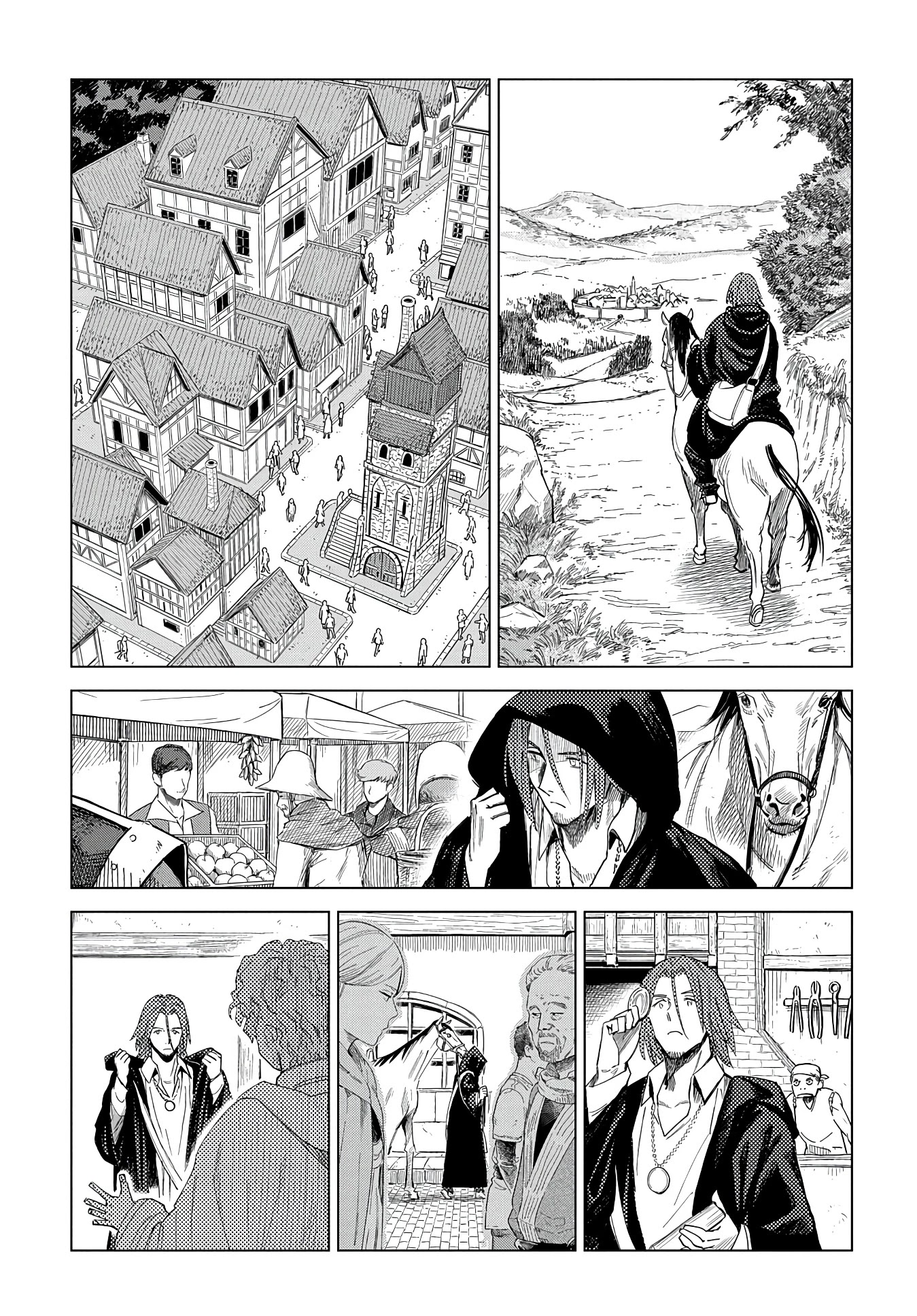 Madou no Keifu Chapter 4 page 6 - Chapter 4