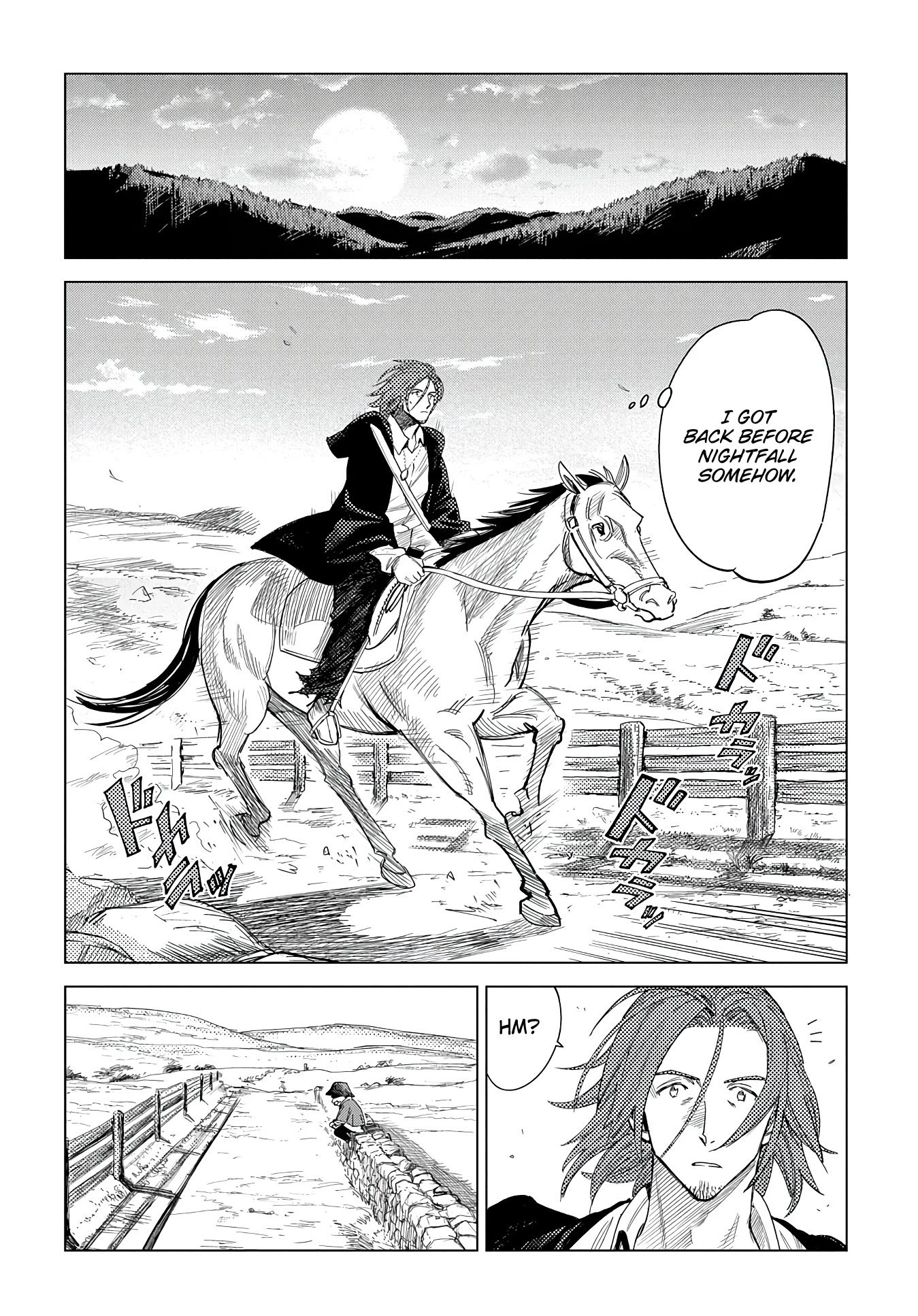 Madou no Keifu Chapter 4 page 7 - Chapter 4