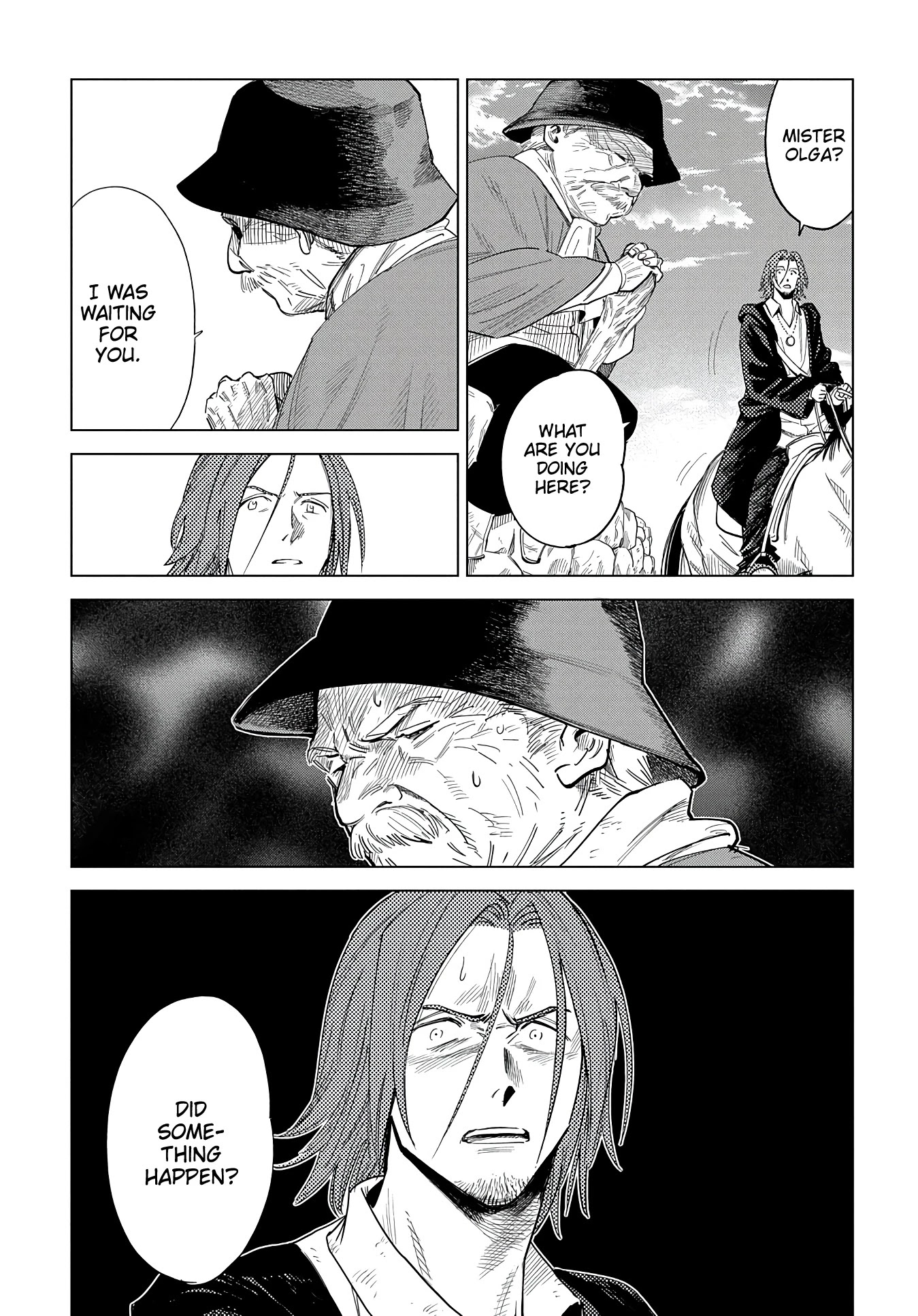 Madou no Keifu Chapter 4 page 8 - Chapter 4
