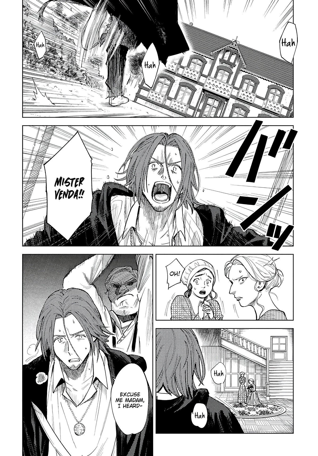 Madou no Keifu Chapter 4 page 9 - Chapter 4