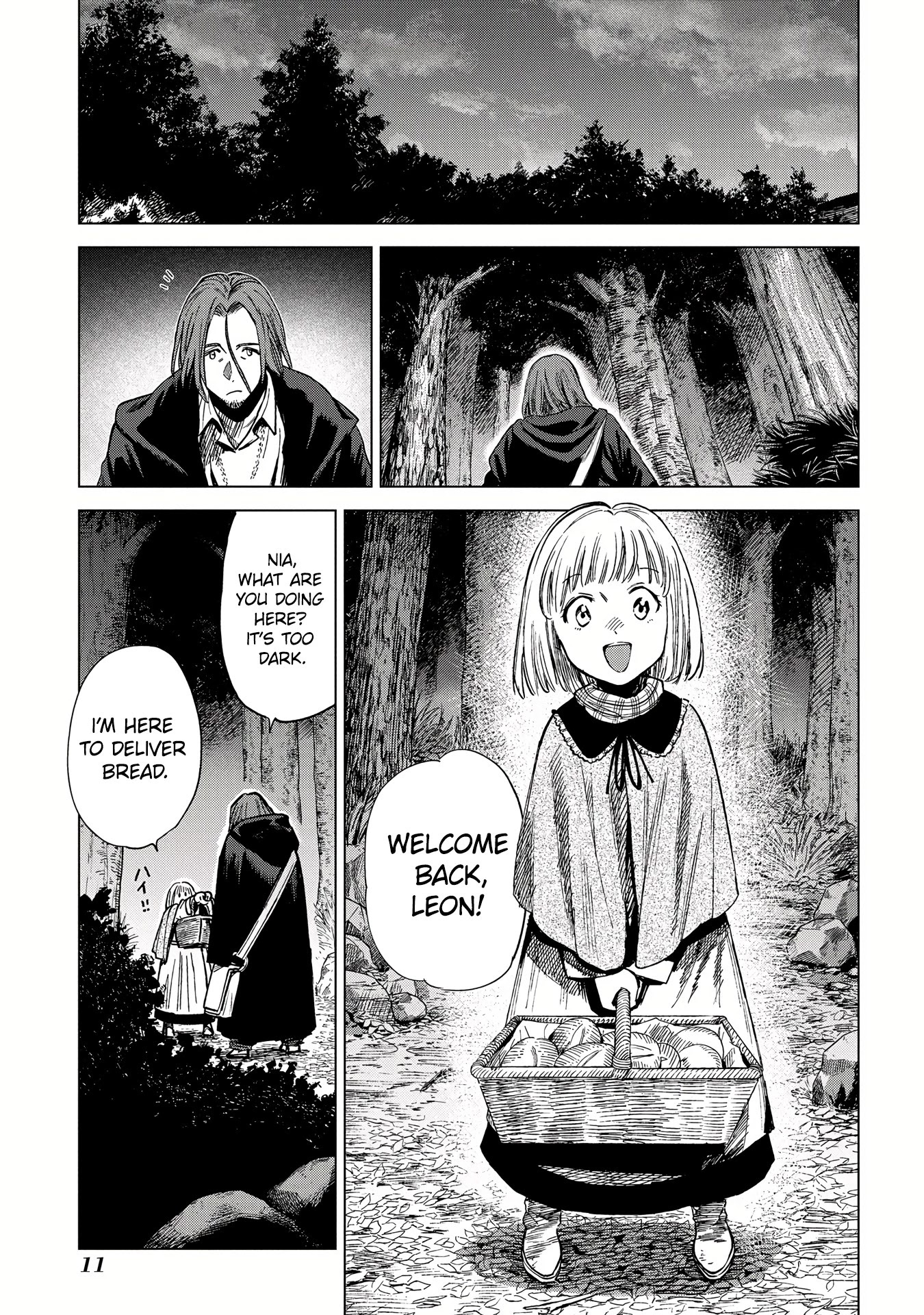 Madou no Keifu Chapter 5 page 10 - Chapter 5