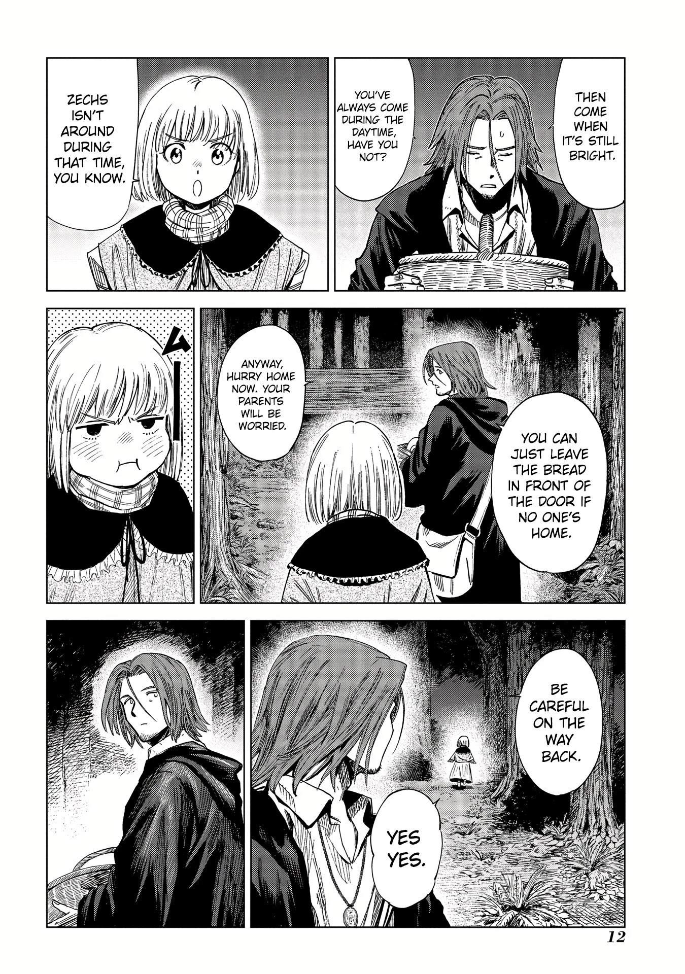Madou no Keifu Chapter 5 page 11 - Chapter 5