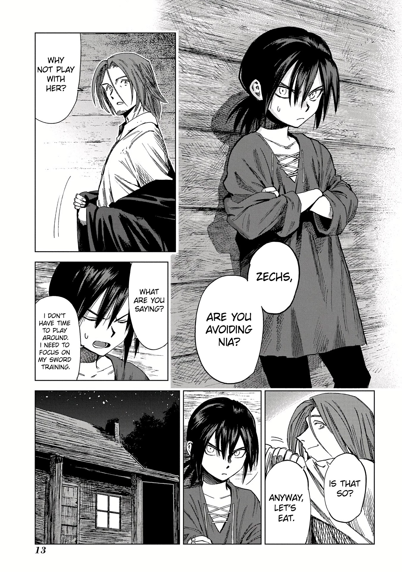 Madou no Keifu Chapter 5 page 12 - Chapter 5