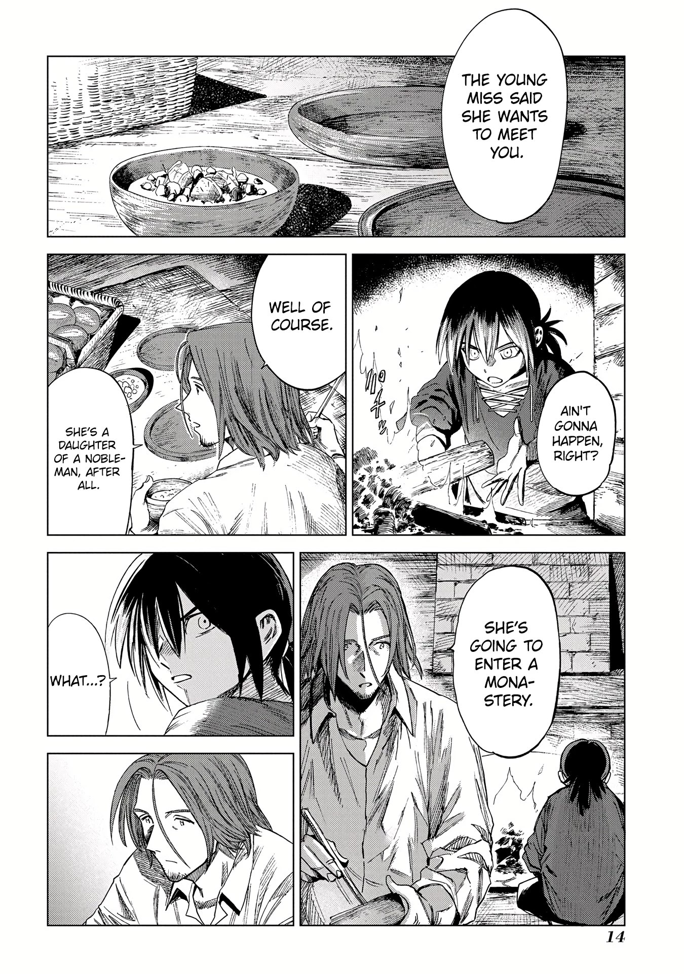 Madou no Keifu Chapter 5 page 13 - Chapter 5