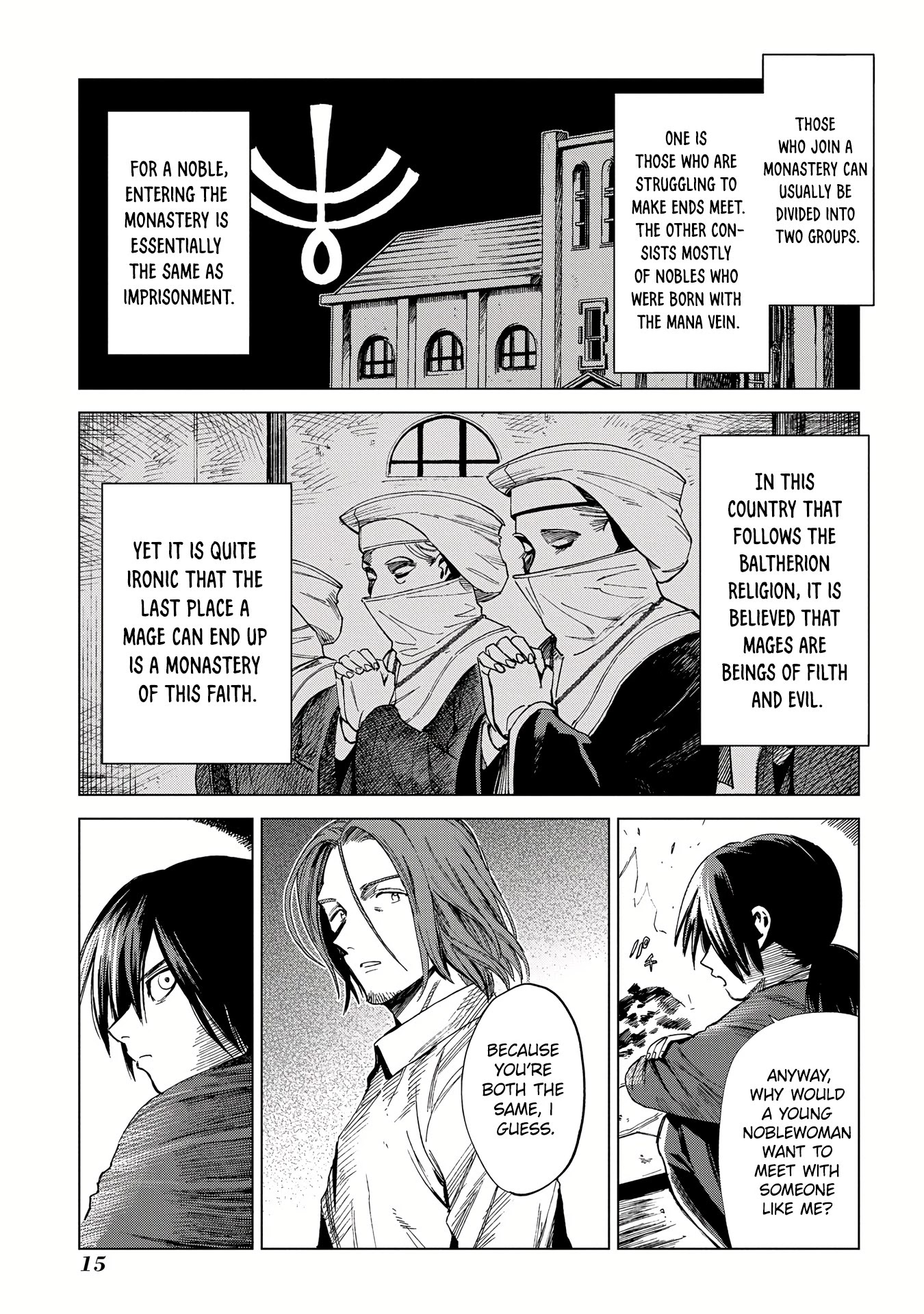 Madou no Keifu Chapter 5 page 14 - Chapter 5