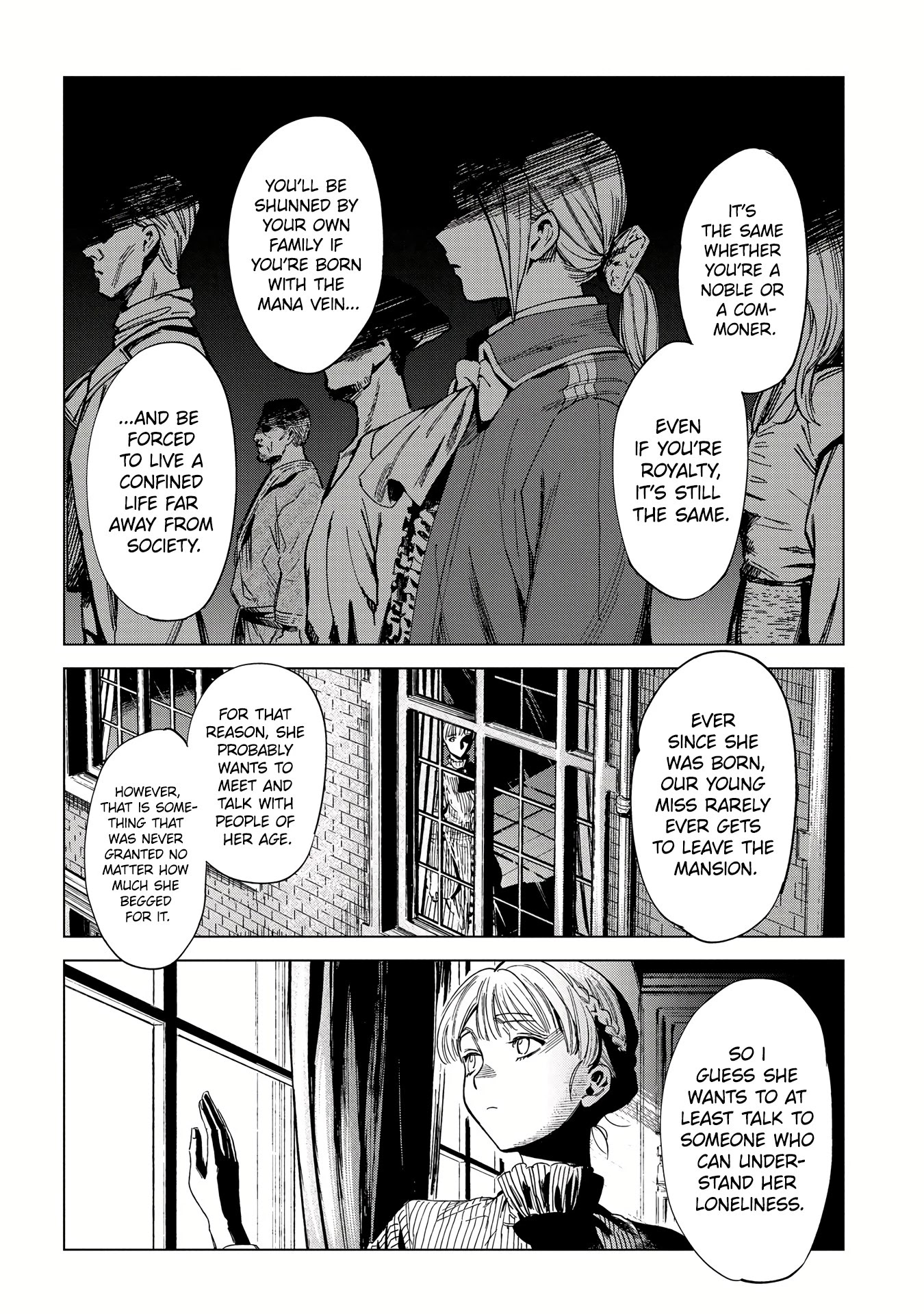 Madou no Keifu Chapter 5 page 15 - Chapter 5