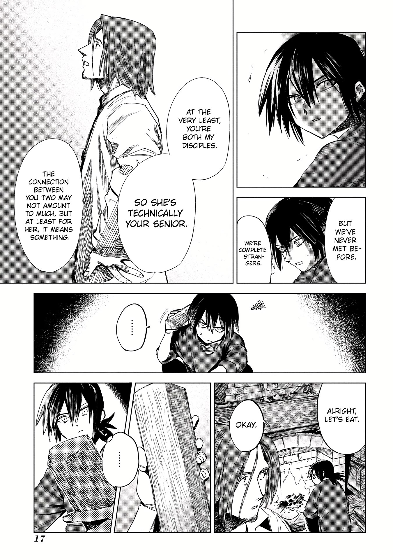 Madou no Keifu Chapter 5 page 16 - Chapter 5