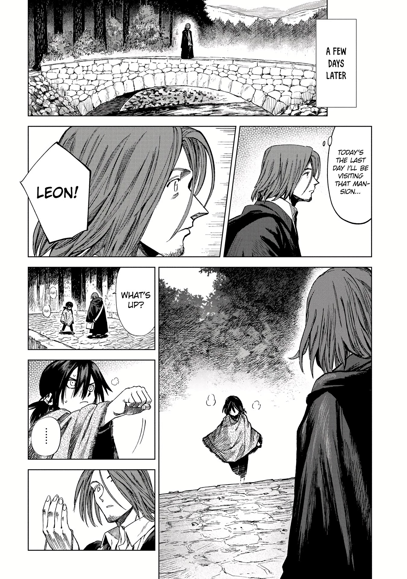 Madou no Keifu Chapter 5 page 17 - Chapter 5