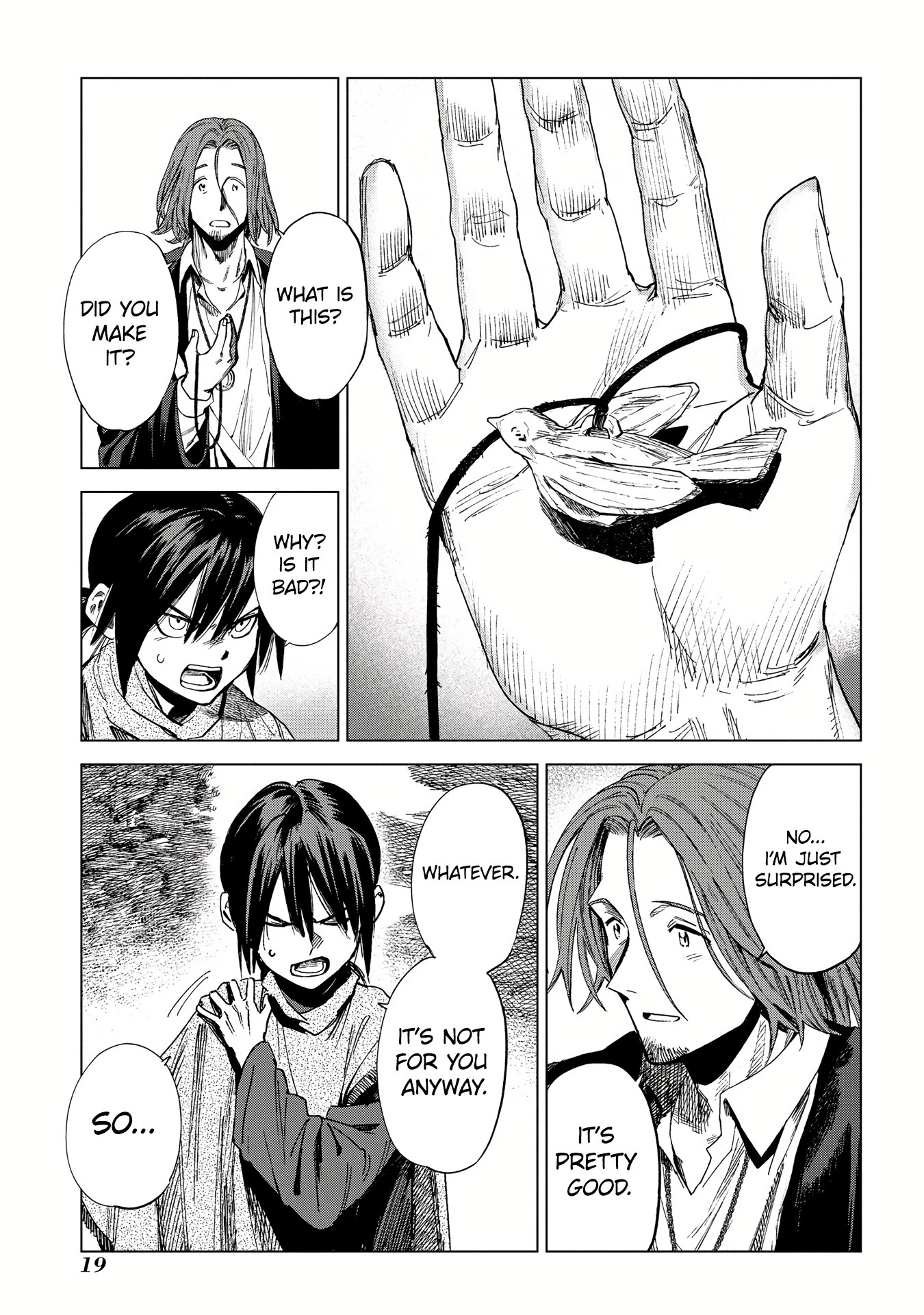 Madou no Keifu Chapter 5 page 18 - Chapter 5