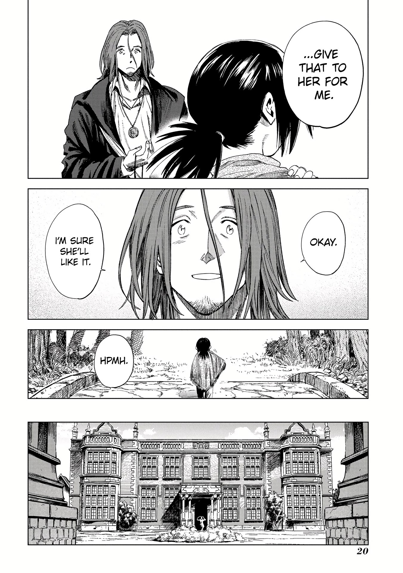 Madou no Keifu Chapter 5 page 19 - Chapter 5