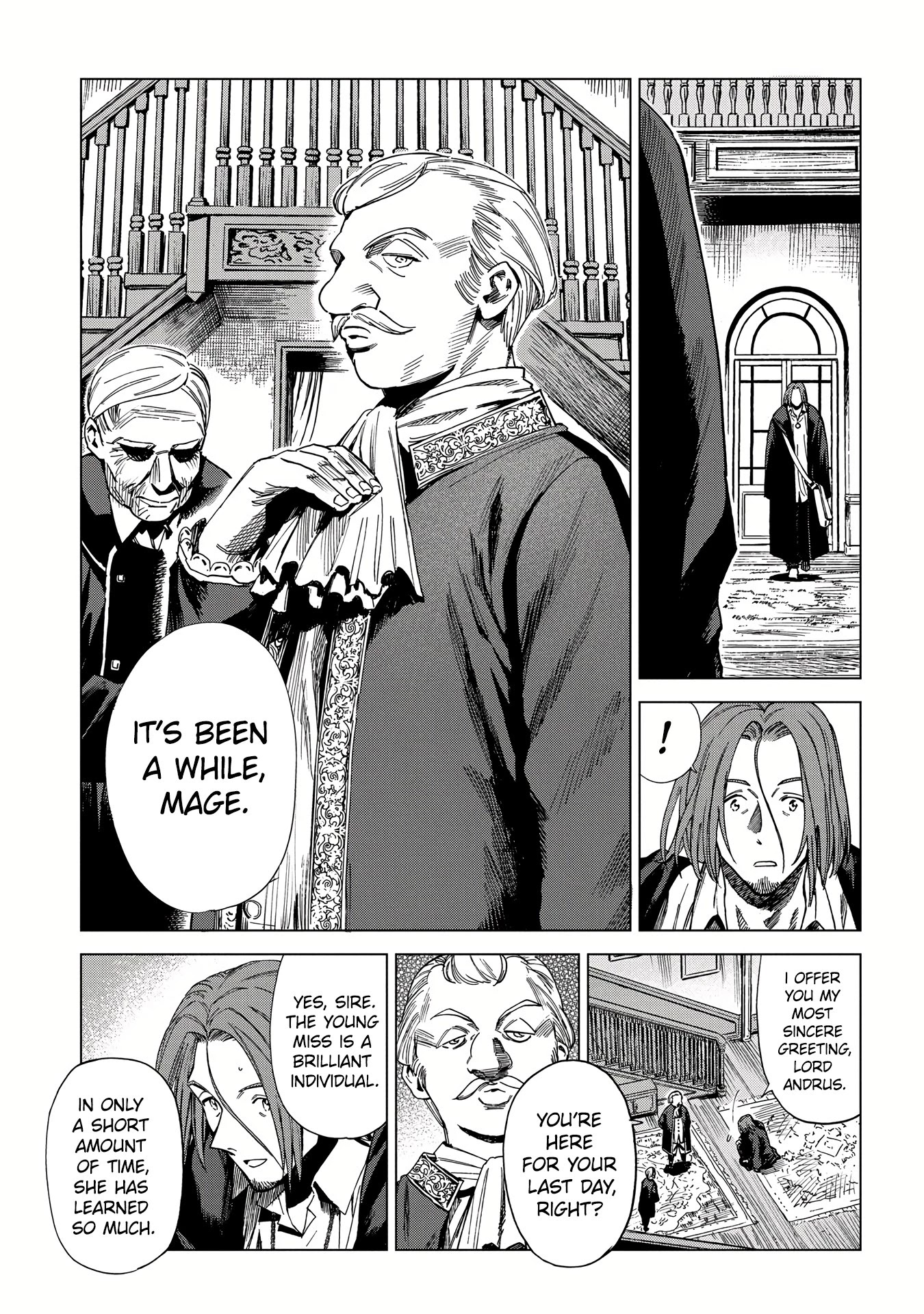 Madou no Keifu Chapter 5 page 20 - Chapter 5