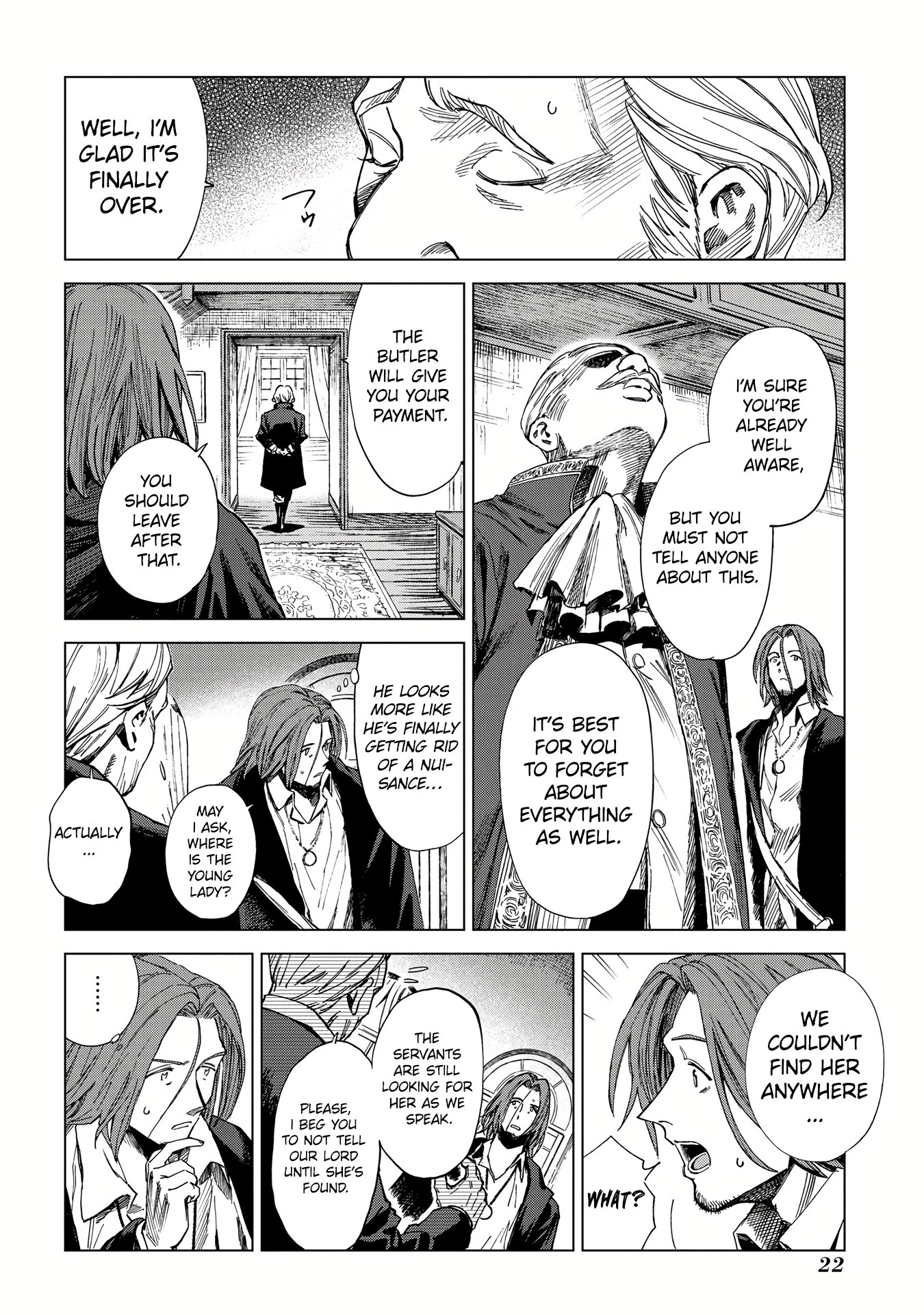 Madou no Keifu Chapter 5 page 21 - Chapter 5