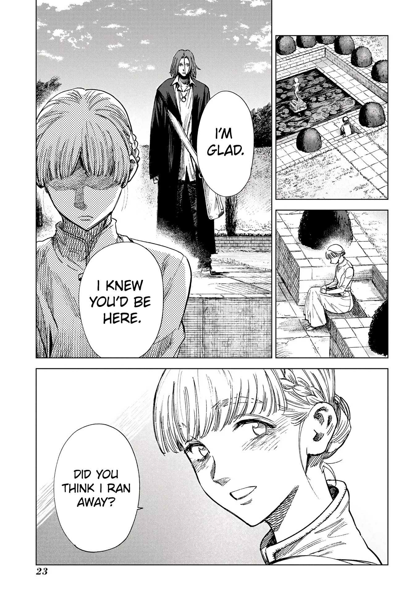 Madou no Keifu Chapter 5 page 22 - Chapter 5