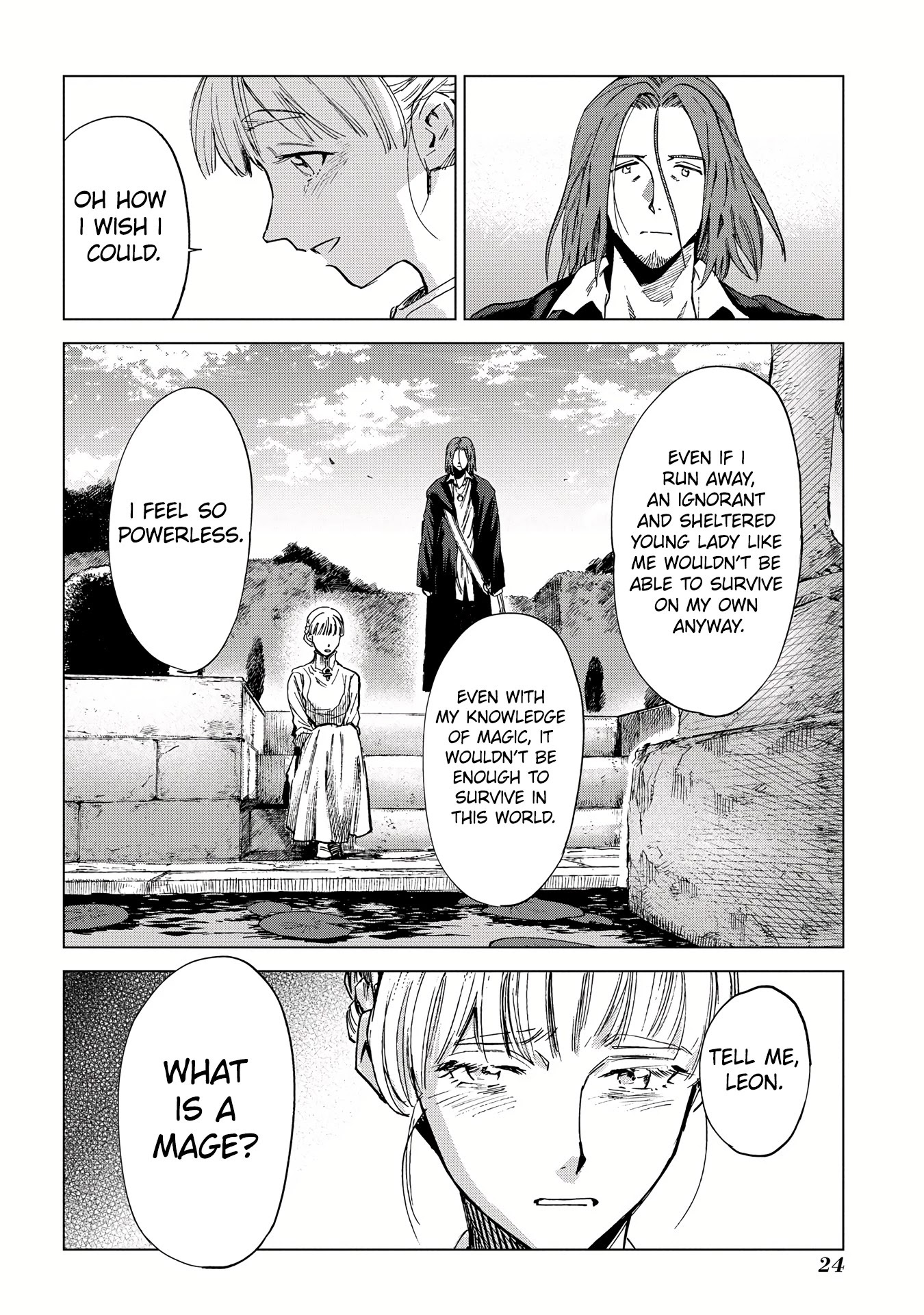 Madou no Keifu Chapter 5 page 23 - Chapter 5