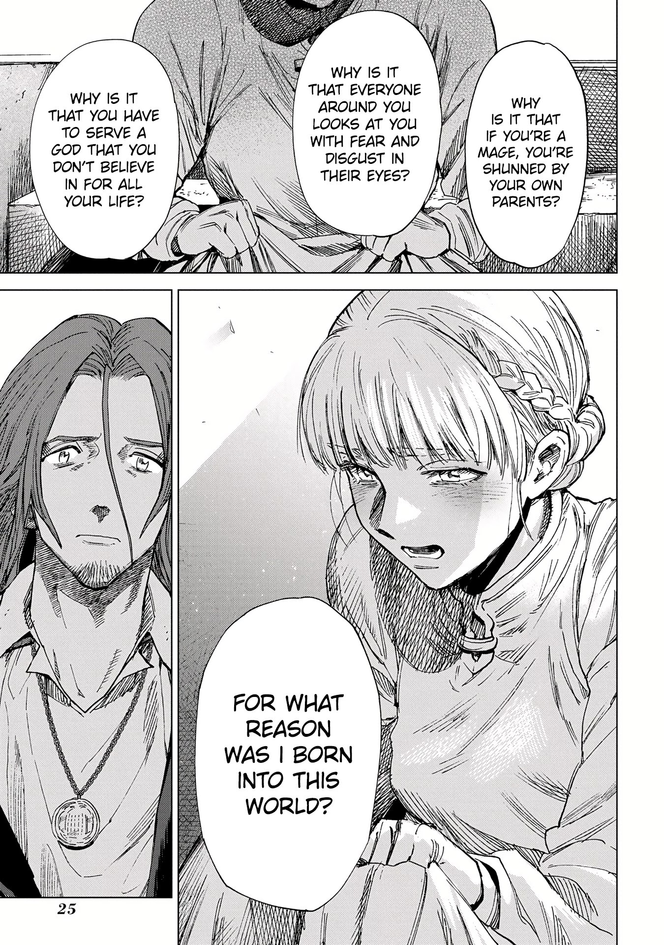 Madou no Keifu Chapter 5 page 24 - Chapter 5