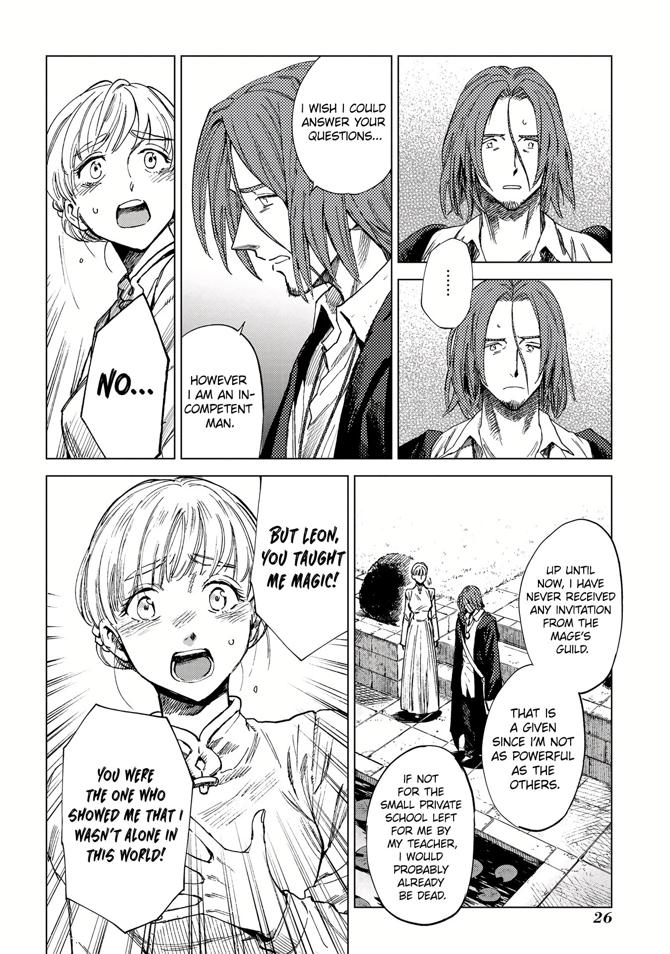 Madou no Keifu Chapter 5 page 25 - Chapter 5