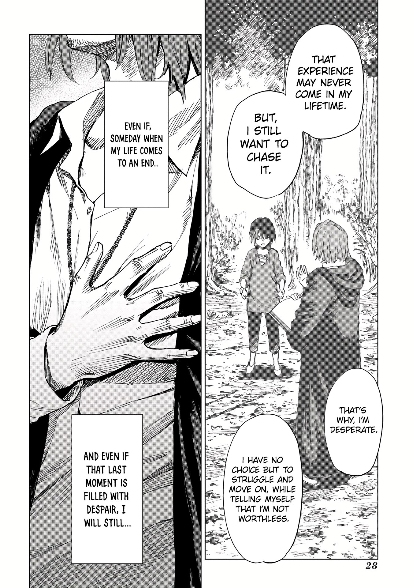 Madou no Keifu Chapter 5 page 27 - Chapter 5