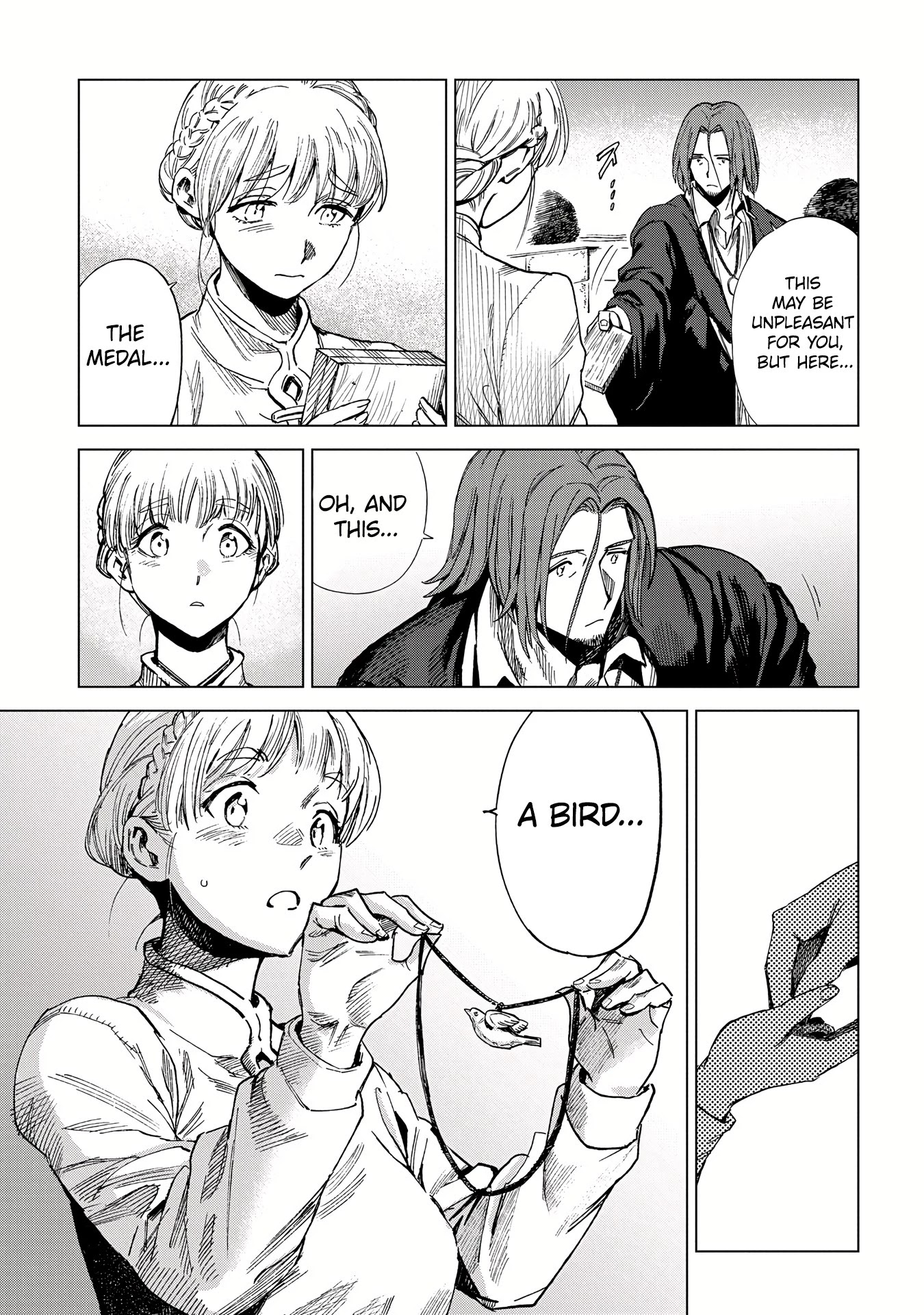 Madou no Keifu Chapter 5 page 28 - Chapter 5
