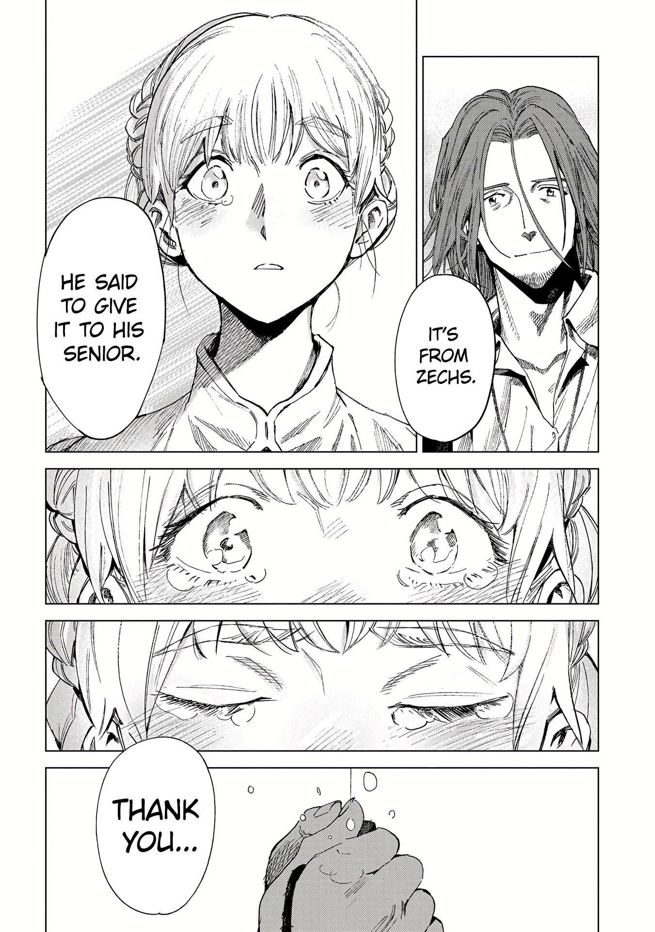 Madou no Keifu Chapter 5 page 29 - Chapter 5