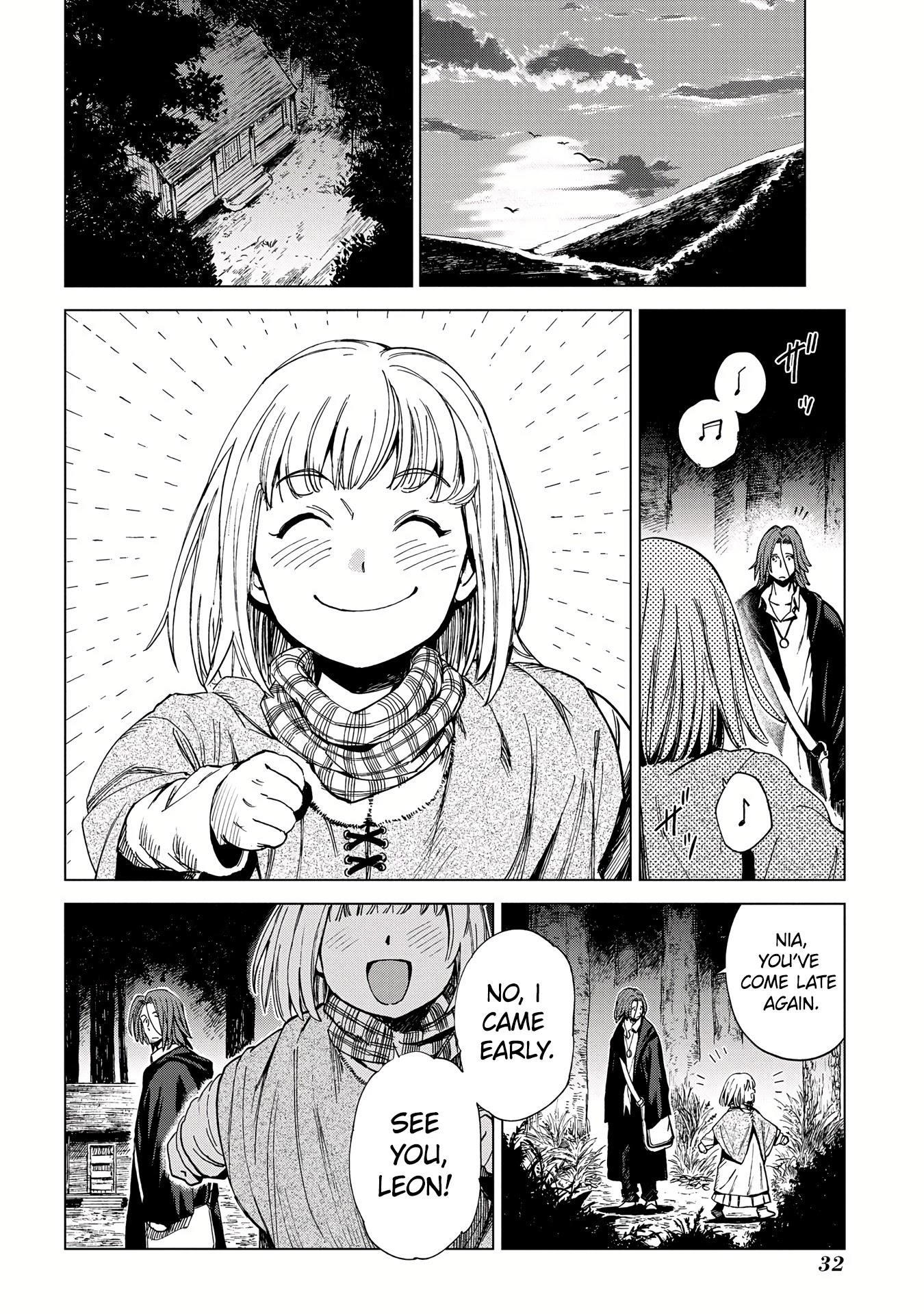 Madou no Keifu Chapter 5 page 31 - Chapter 5