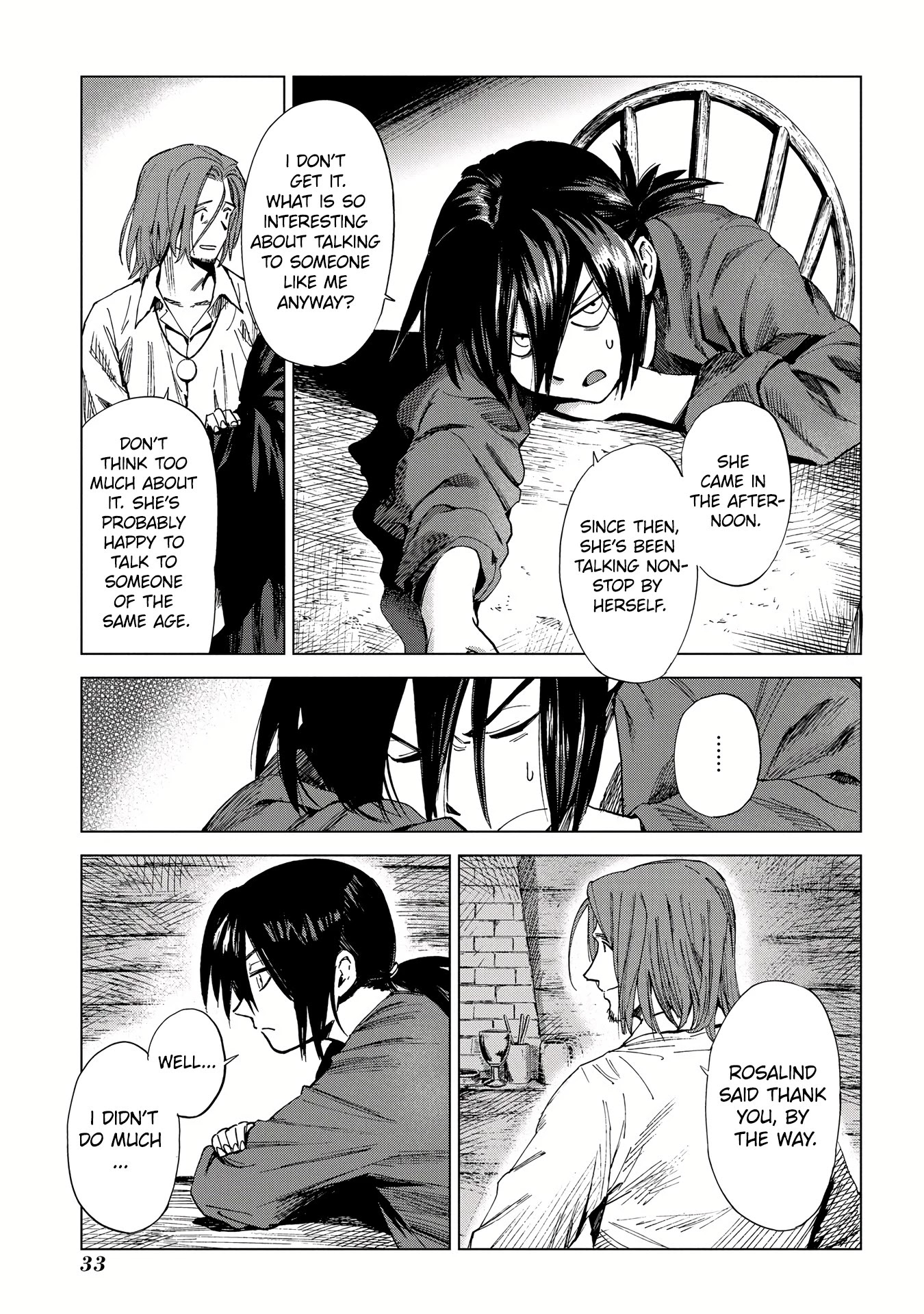 Madou no Keifu Chapter 5 page 32 - Chapter 5