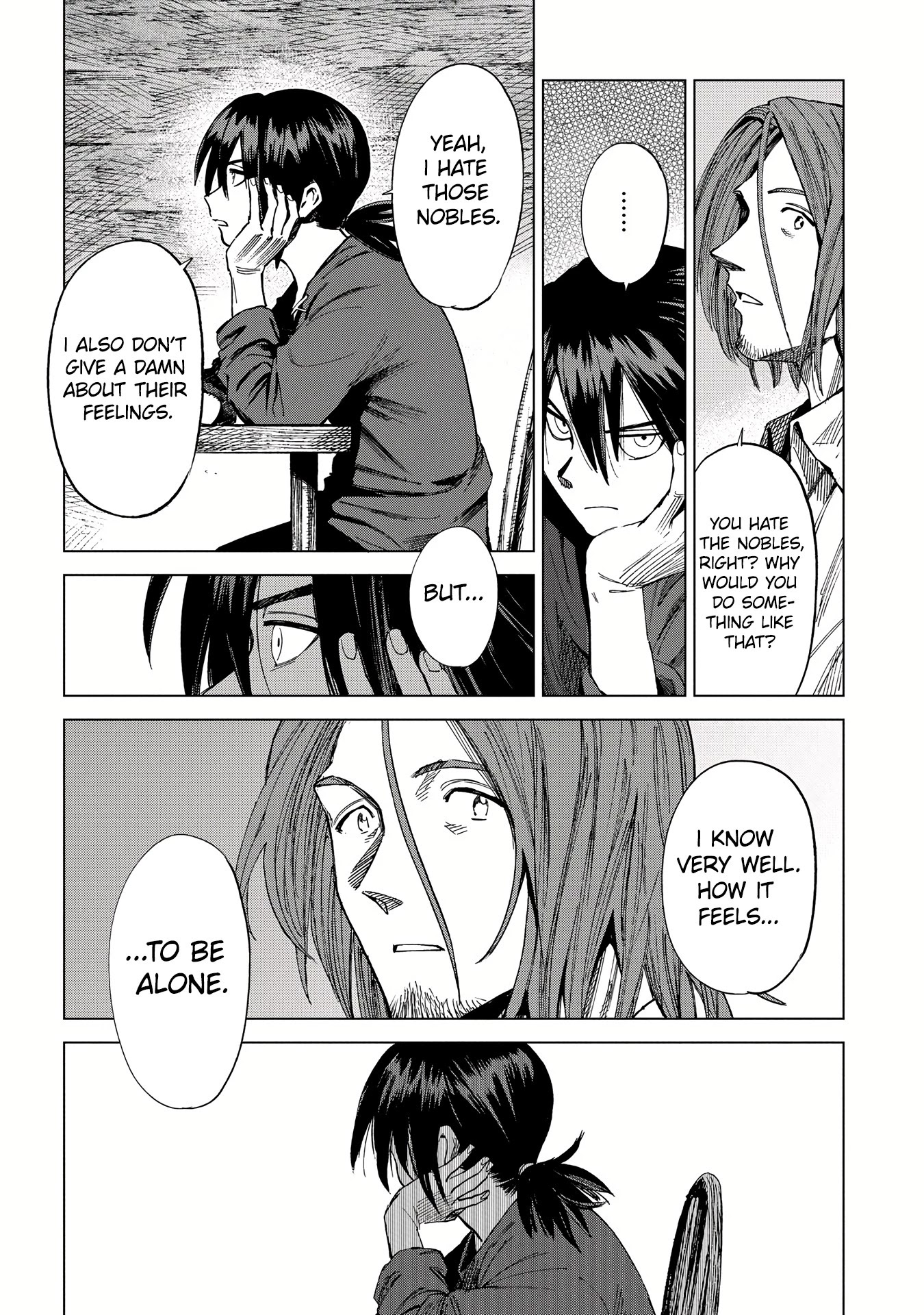 Madou no Keifu Chapter 5 page 33 - Chapter 5