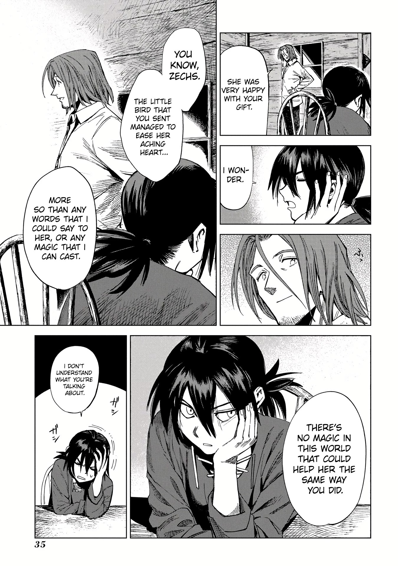 Madou no Keifu Chapter 5 page 34 - Chapter 5