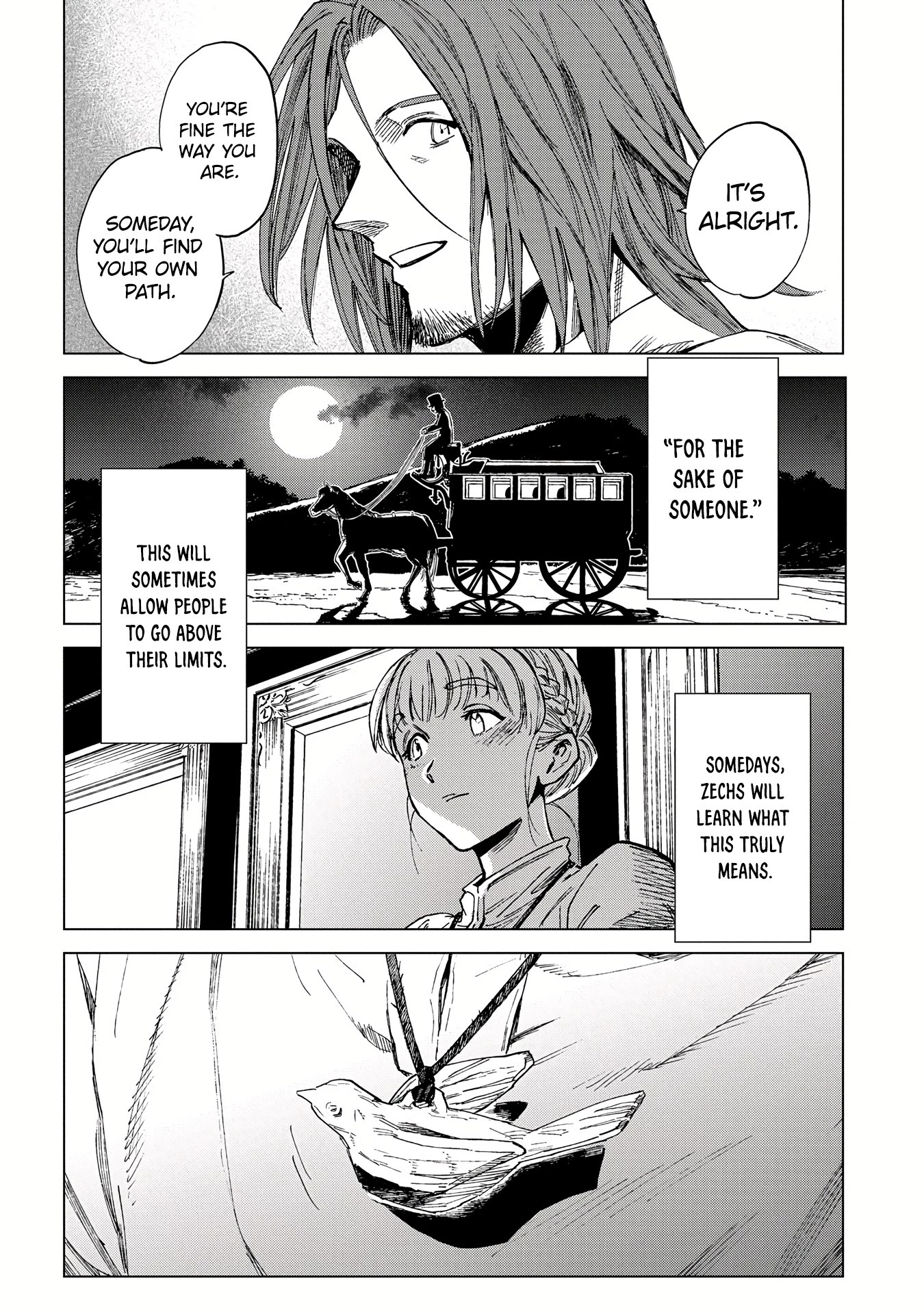 Madou no Keifu Chapter 5 page 35 - Chapter 5