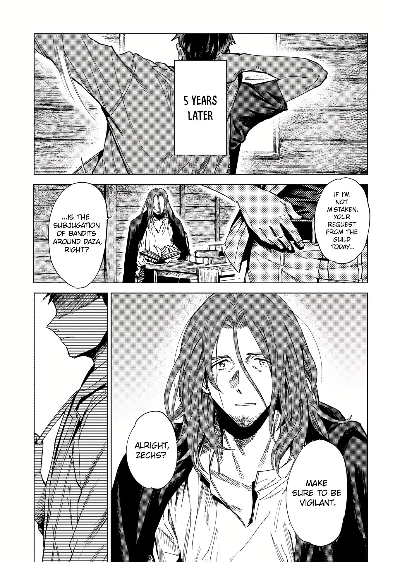 Madou no Keifu Chapter 5 page 36 - Chapter 5