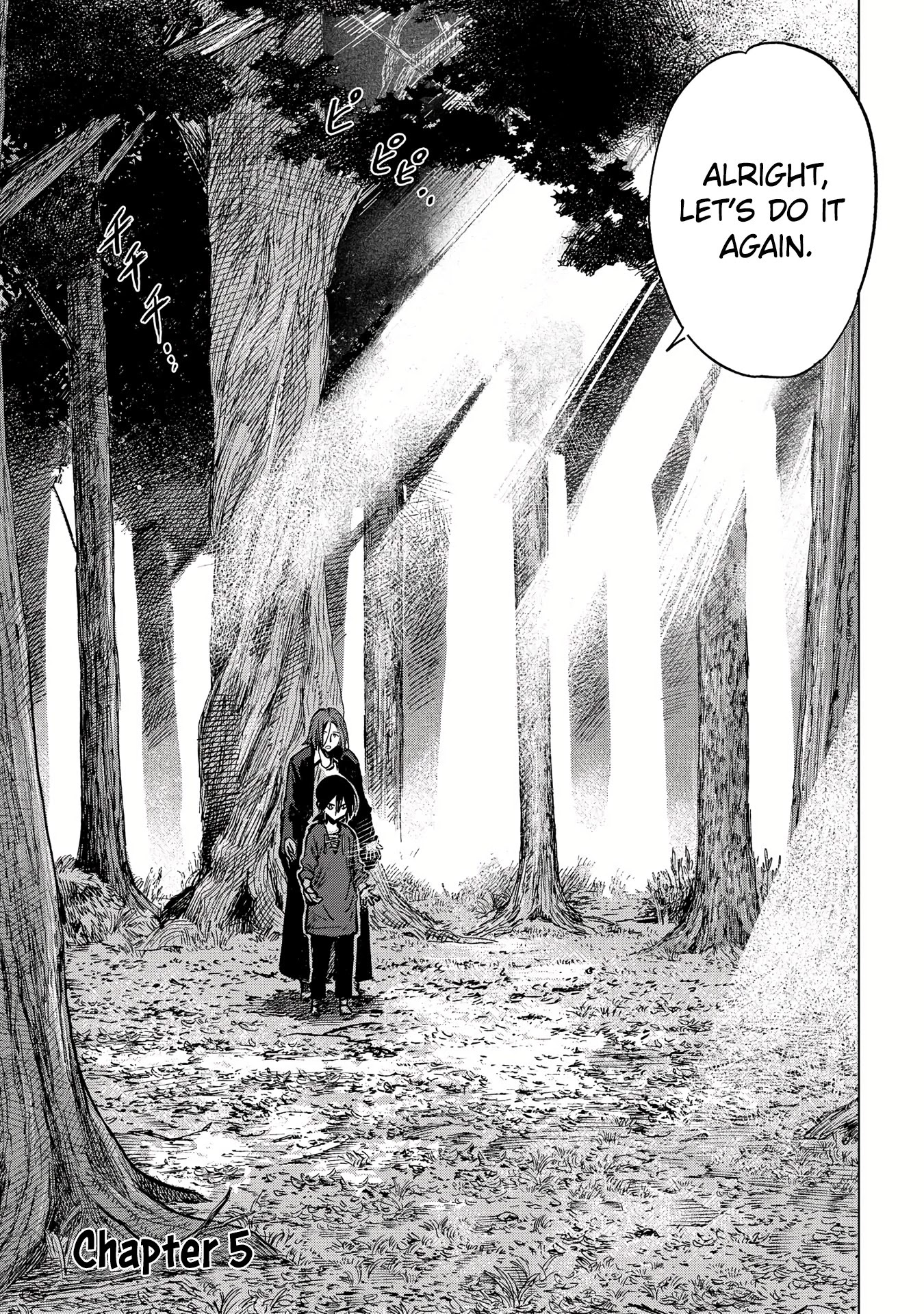 Madou no Keifu Chapter 5 page 4 - Chapter 5