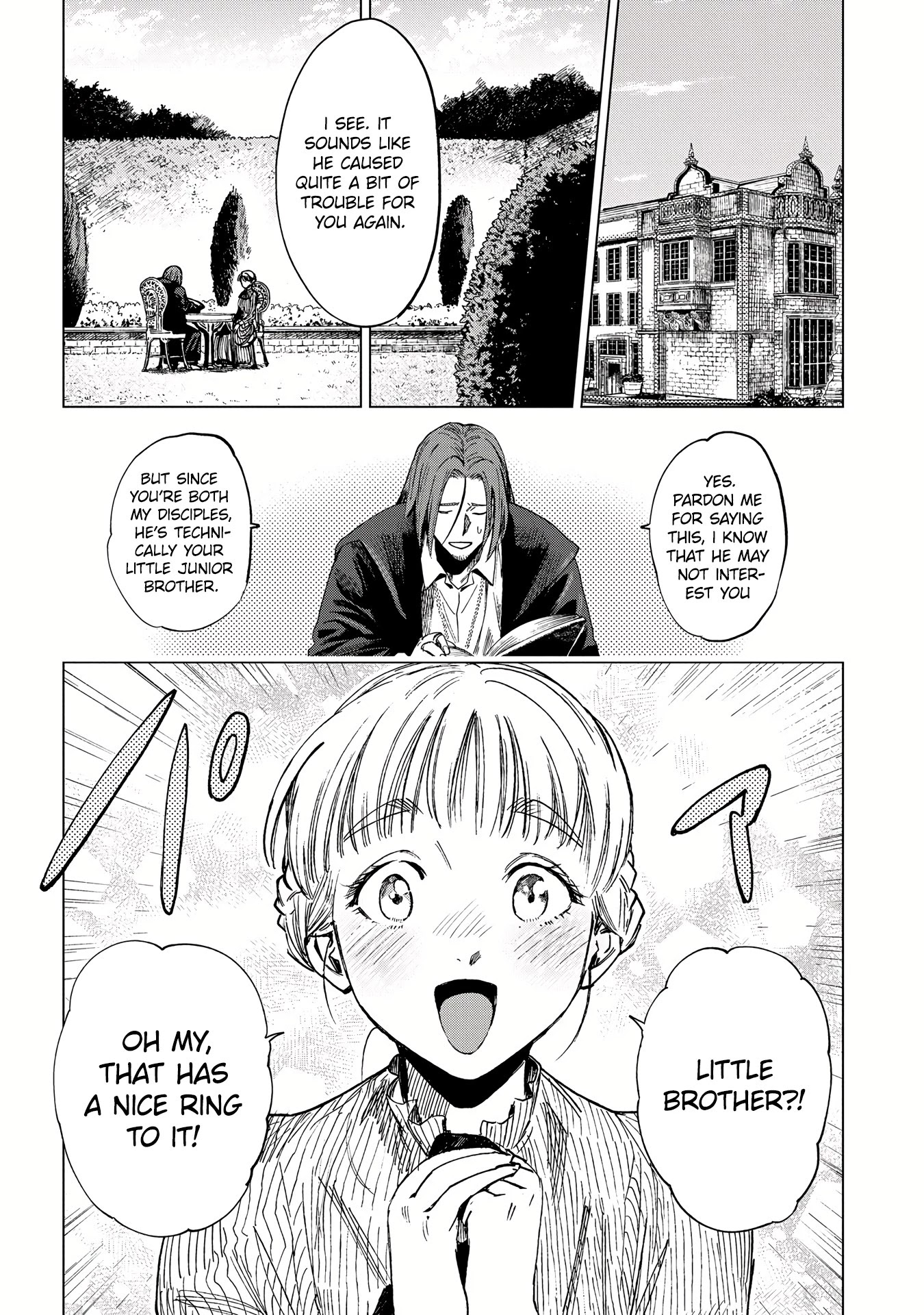 Madou no Keifu Chapter 5 page 5 - Chapter 5