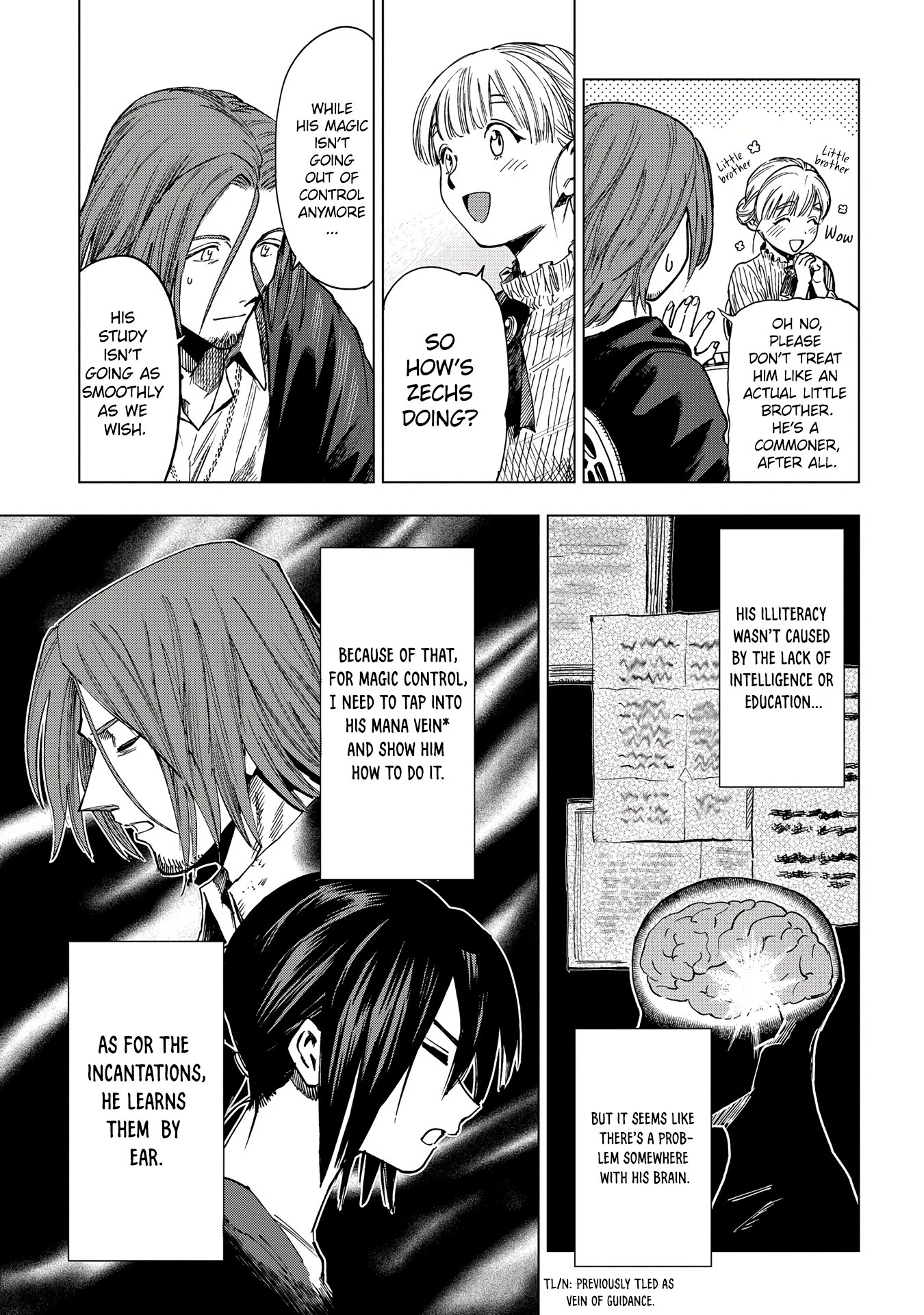 Madou no Keifu Chapter 5 page 6 - Chapter 5