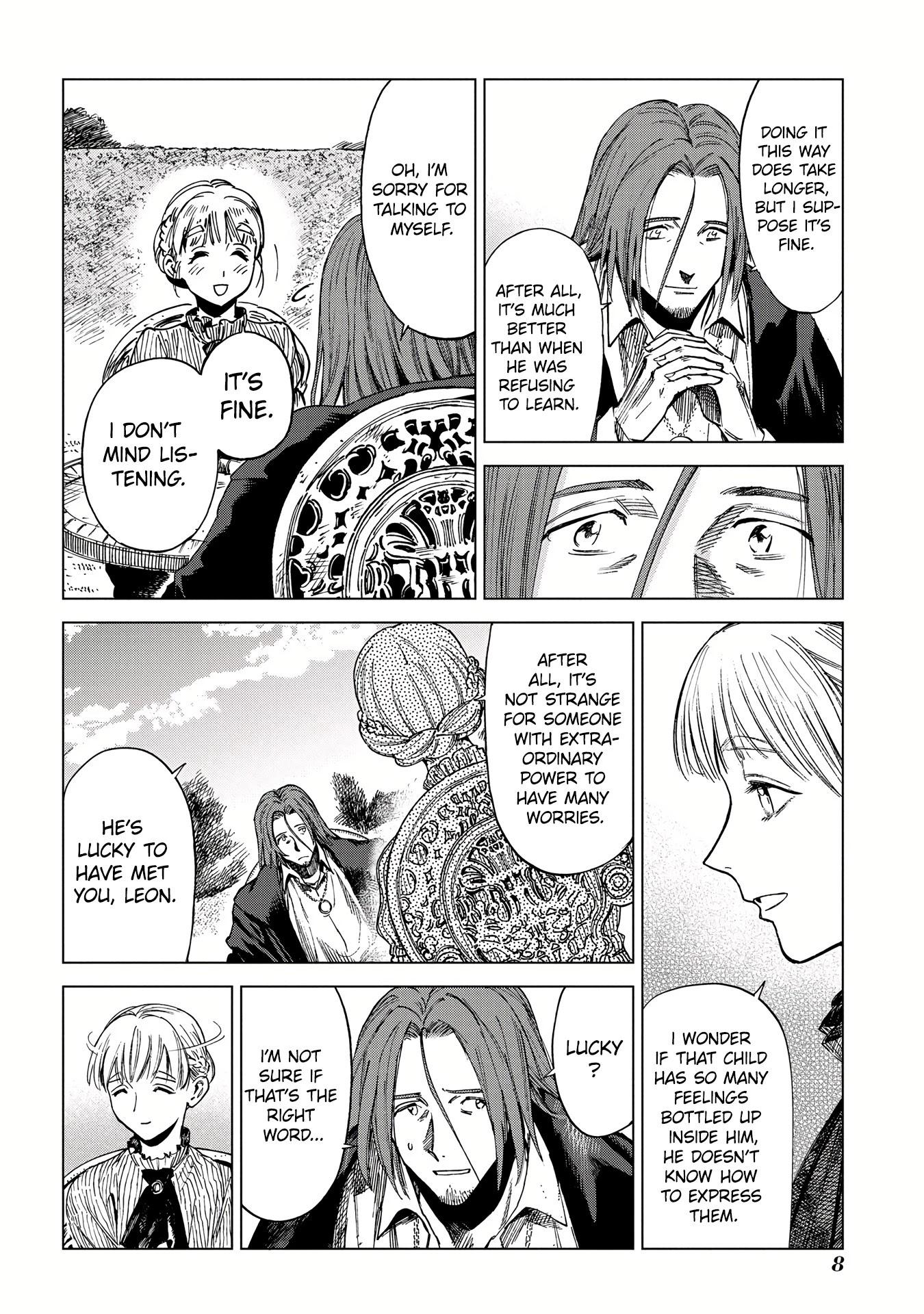 Madou no Keifu Chapter 5 page 7 - Chapter 5