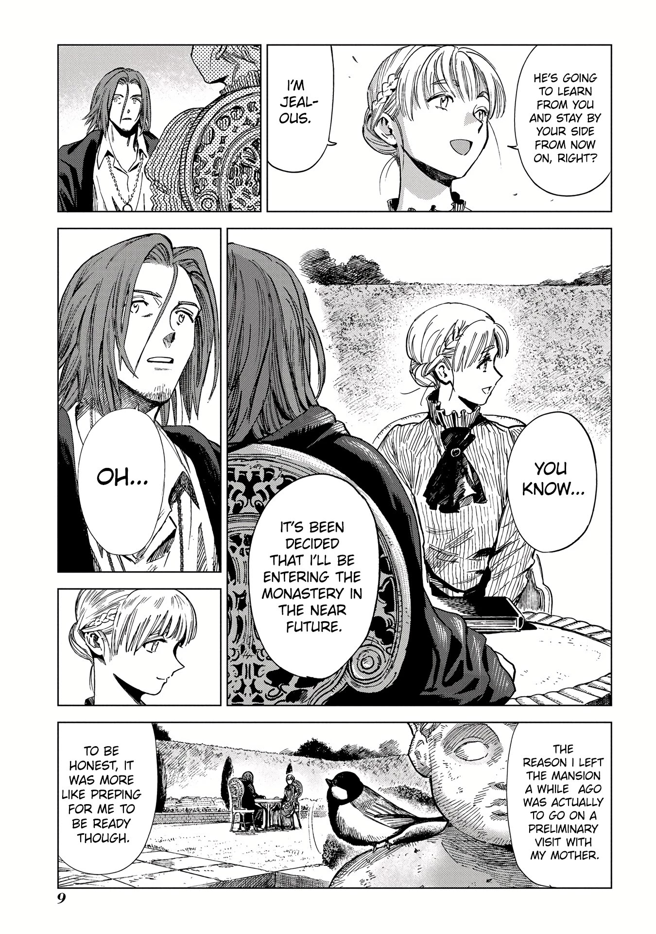 Madou no Keifu Chapter 5 page 8 - Chapter 5