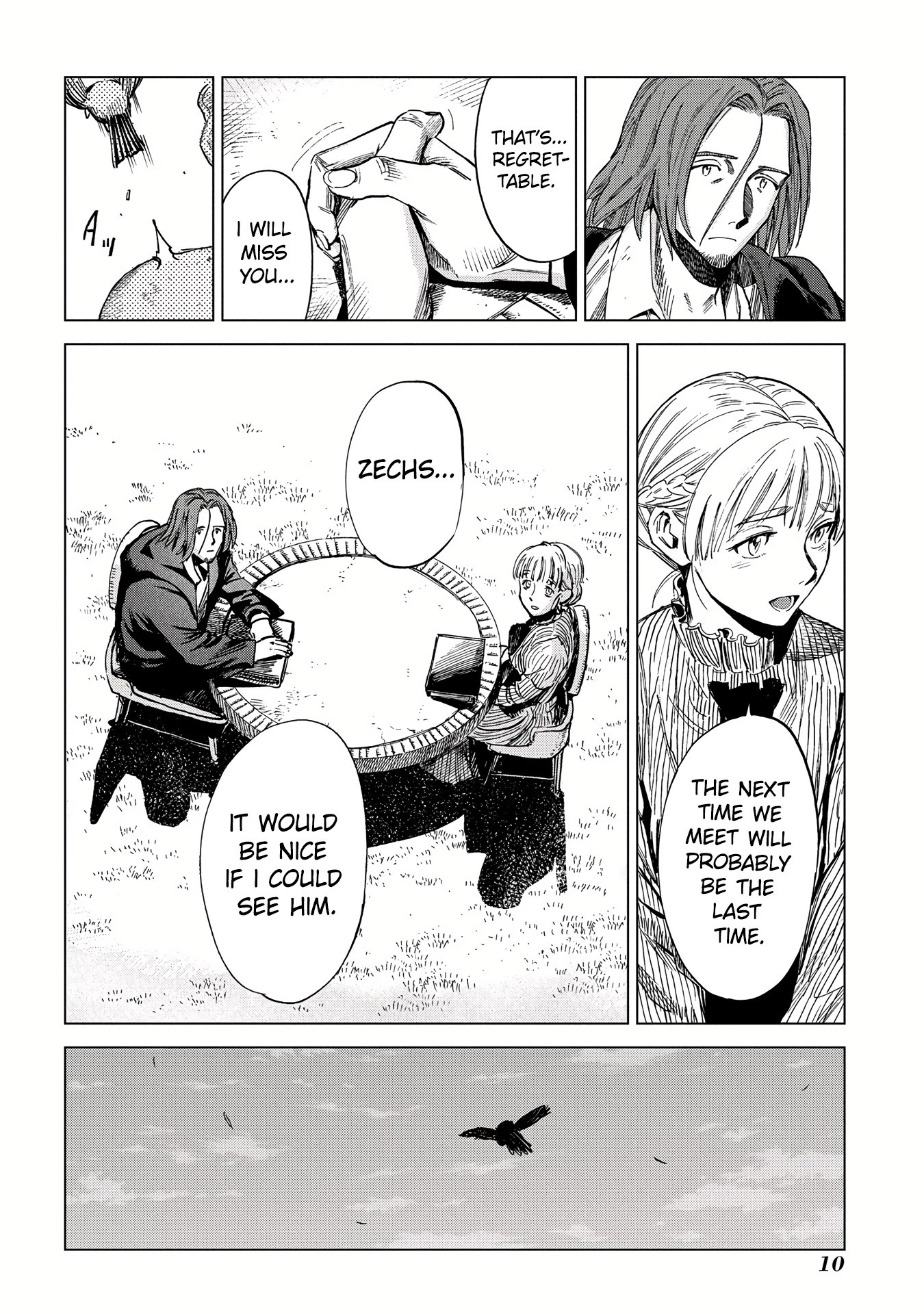 Madou no Keifu Chapter 5 page 9 - Chapter 5
