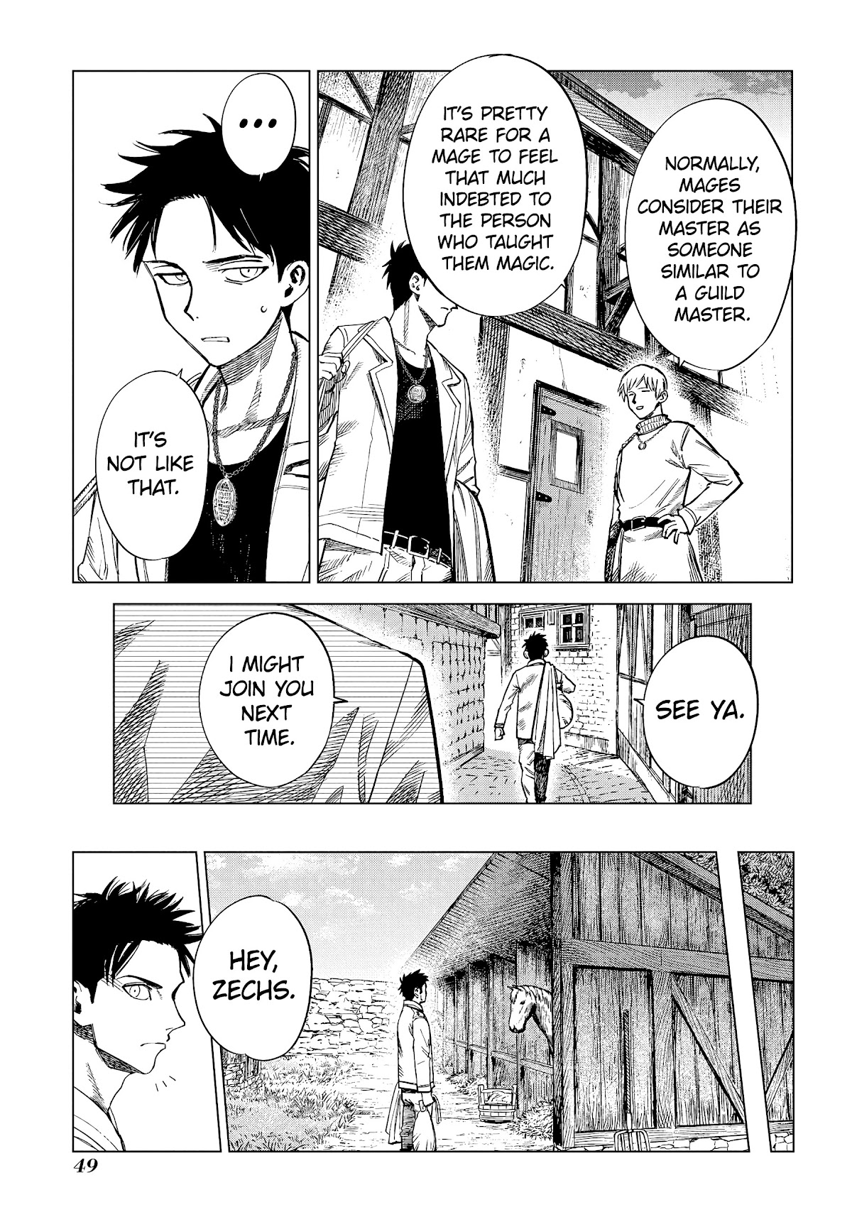 Madou no Keifu Chapter 6 page 10 - Chapter 6