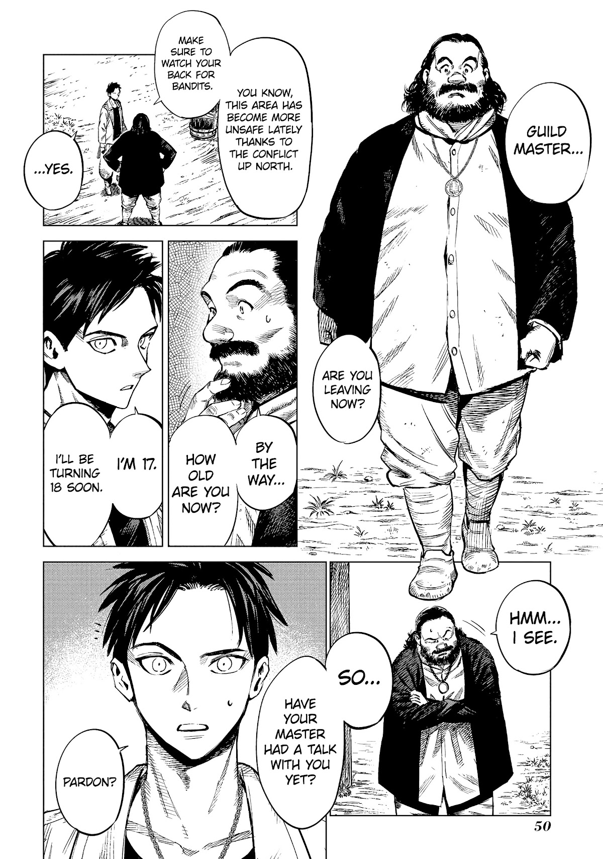Madou no Keifu Chapter 6 page 11 - Chapter 6