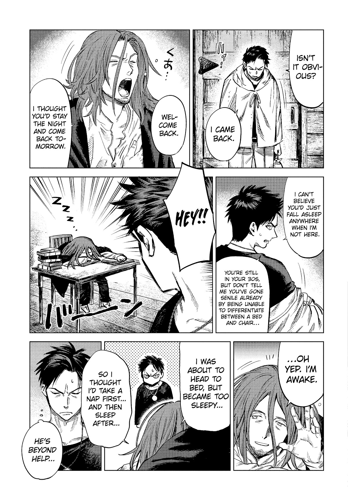 Madou no Keifu Chapter 6 page 14 - Chapter 6