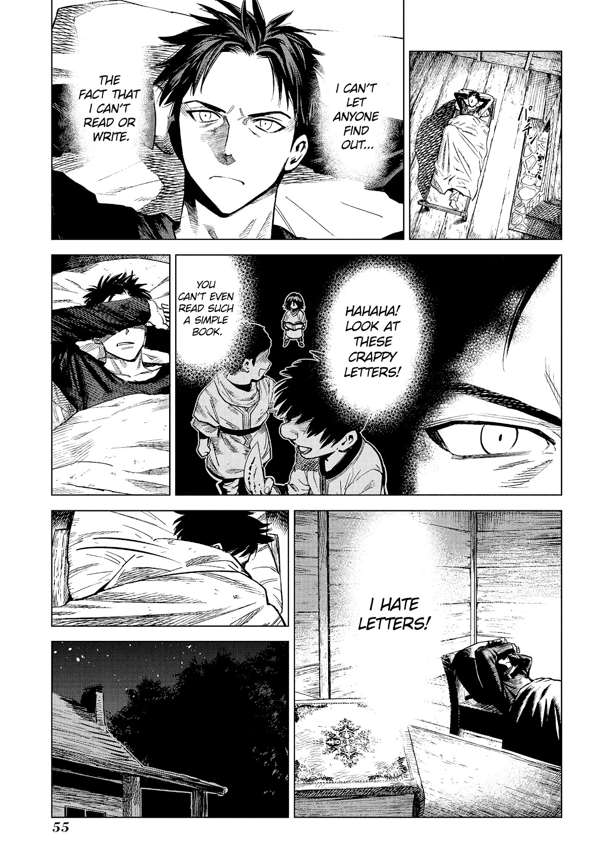 Madou no Keifu Chapter 6 page 16 - Chapter 6