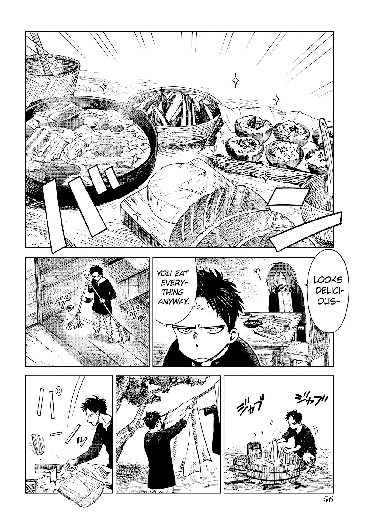 Madou no Keifu Chapter 6 page 17 - Chapter 6