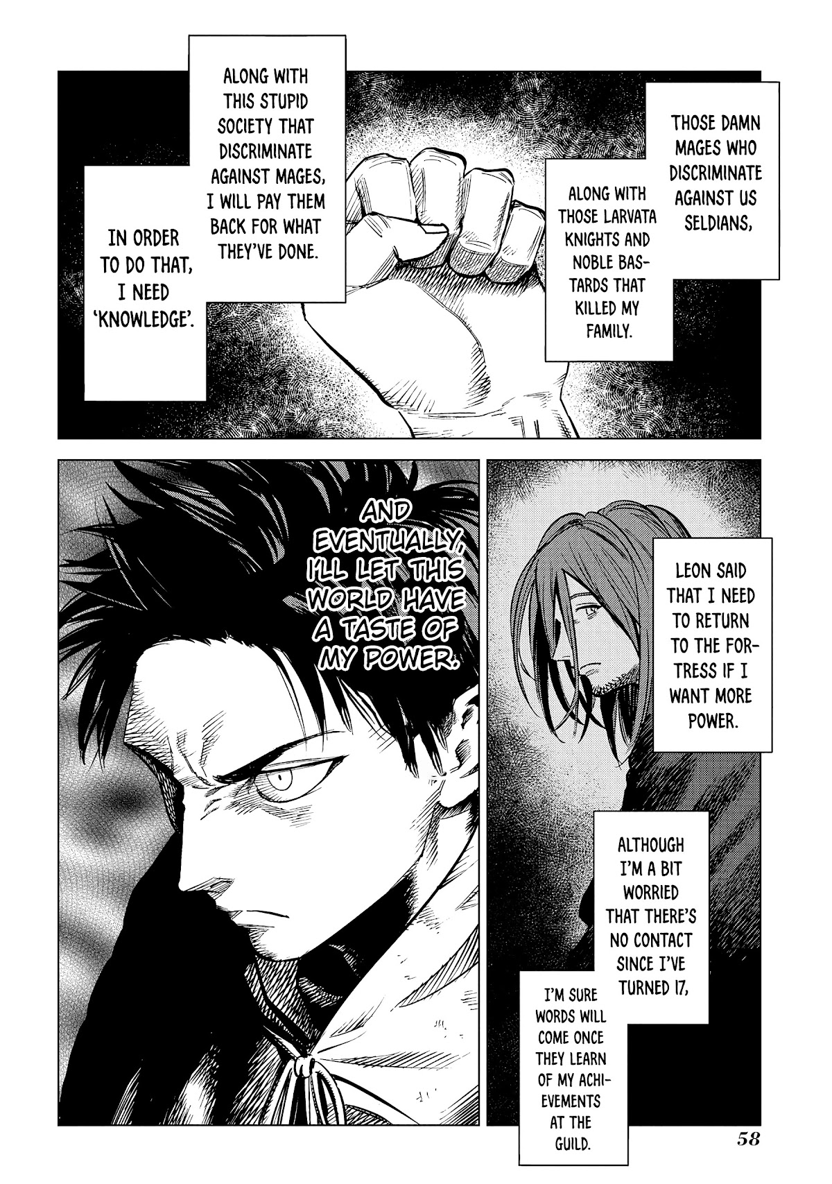 Madou no Keifu Chapter 6 page 19 - Chapter 6