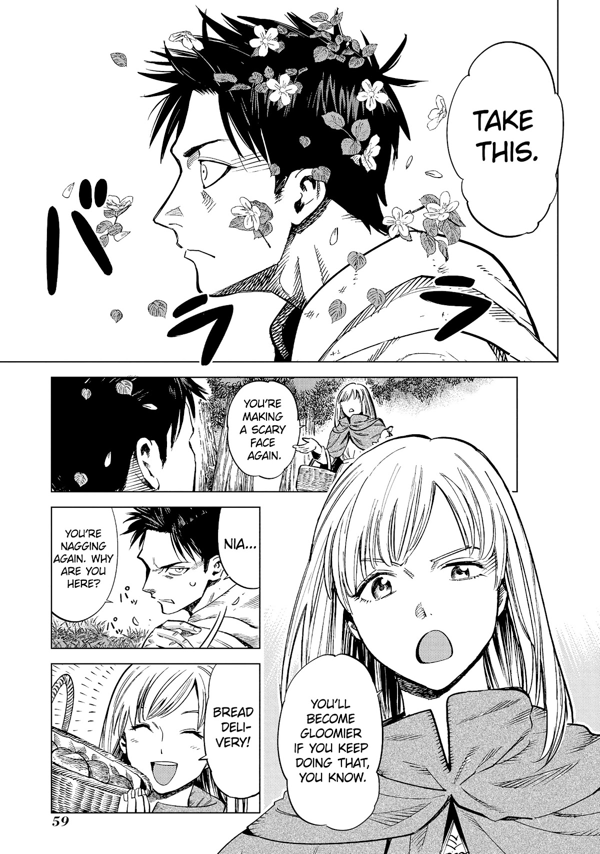 Madou no Keifu Chapter 6 page 20 - Chapter 6