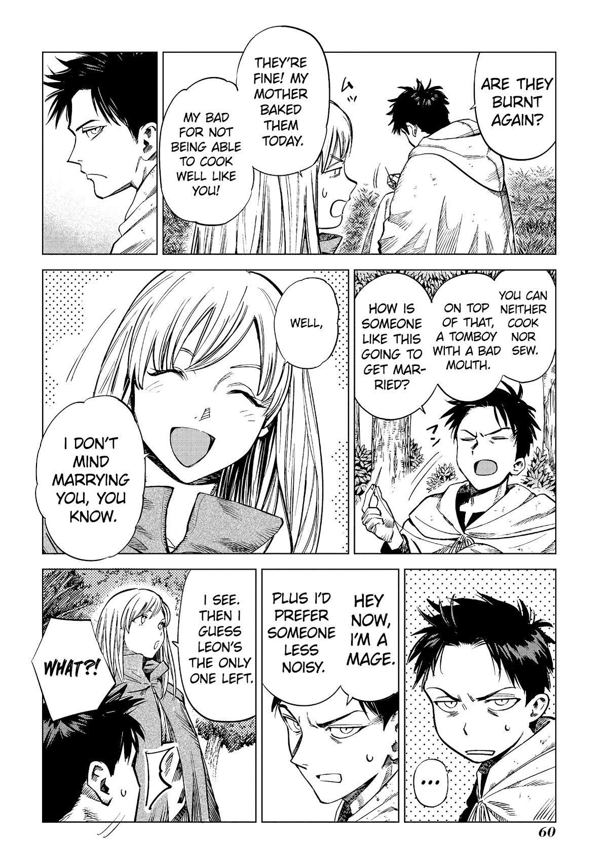 Madou no Keifu Chapter 6 page 21 - Chapter 6