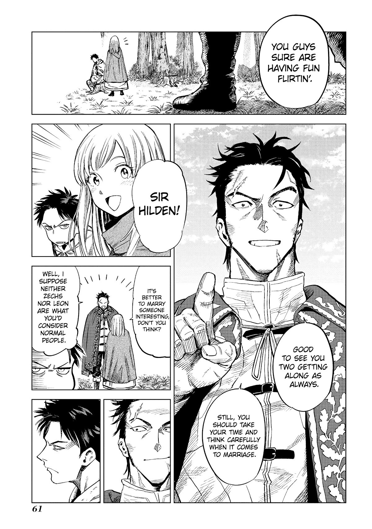 Madou no Keifu Chapter 6 page 22 - Chapter 6